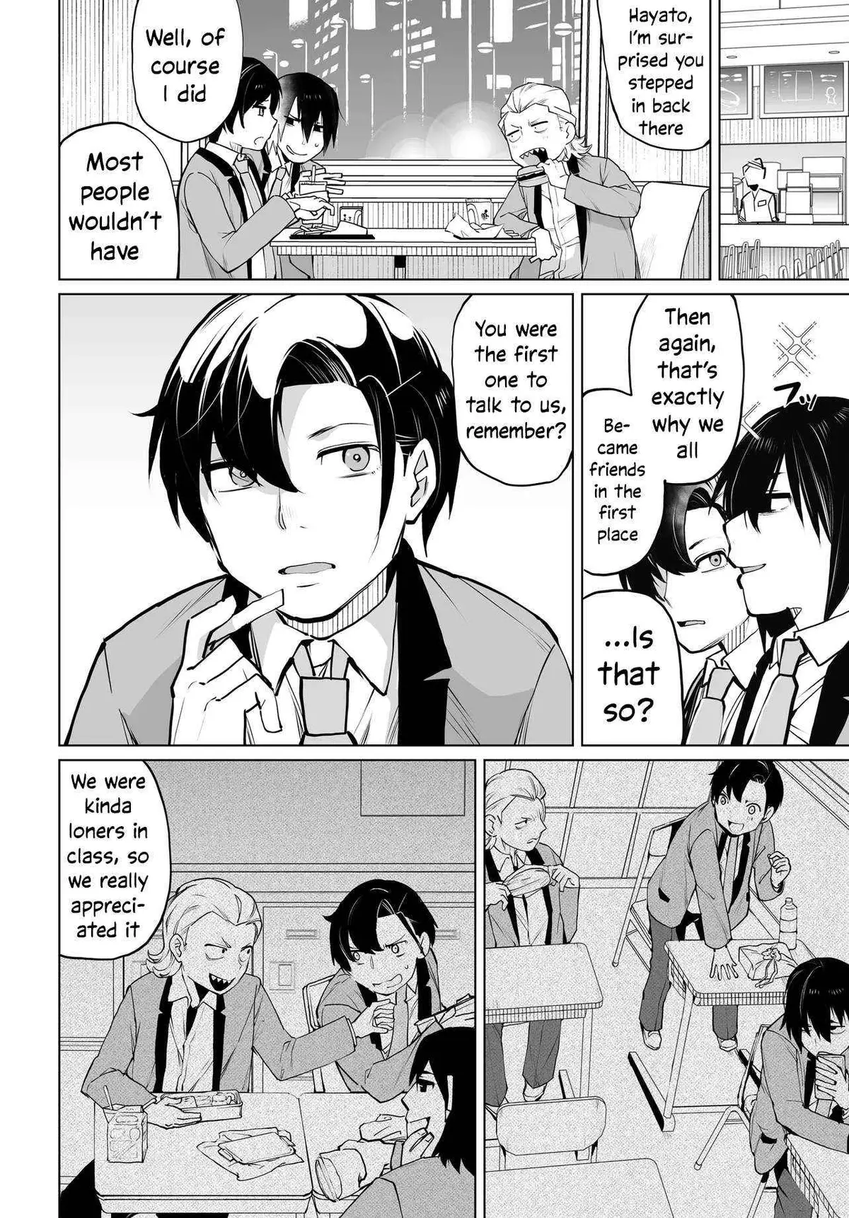 Otoko Girai na Bijin Shimai wo Namae mo Tsugezu ni Tasuketara Ittai Dounaru? Chapter 19 page 9 - 