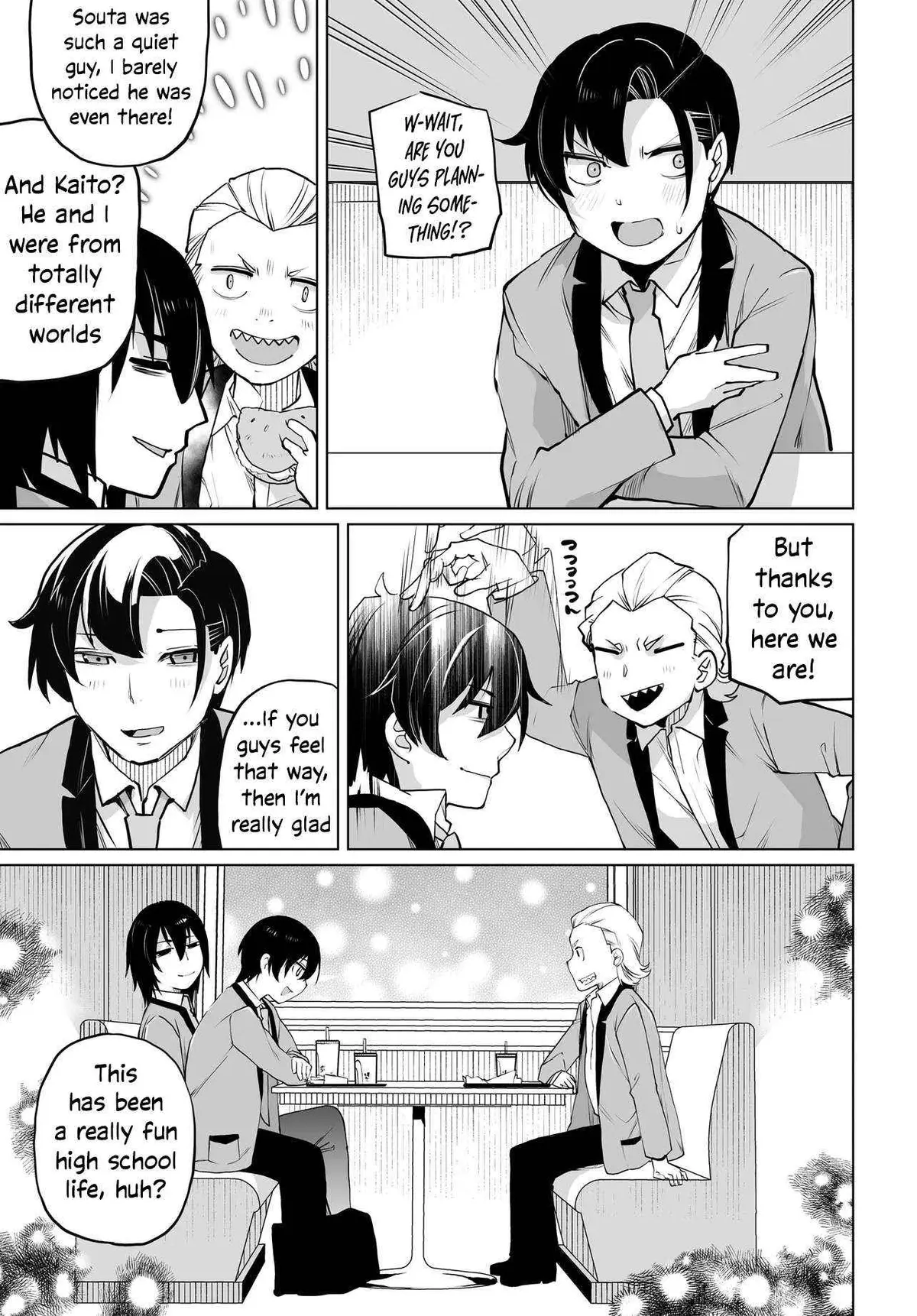 Otoko Girai na Bijin Shimai wo Namae mo Tsugezu ni Tasuketara Ittai Dounaru? Chapter 19 page 10 - 