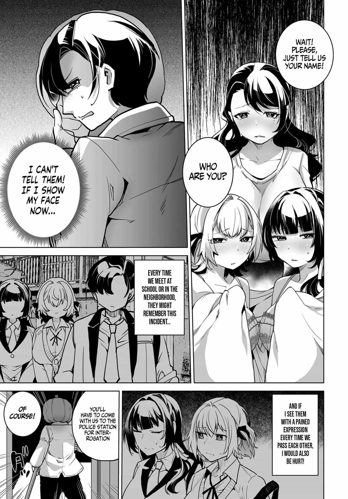 Otoko Girai na Bijin Shimai wo Namae mo Tsugezu ni Tasuketara Ittai Dounaru? Chapter 2 page 11 - 