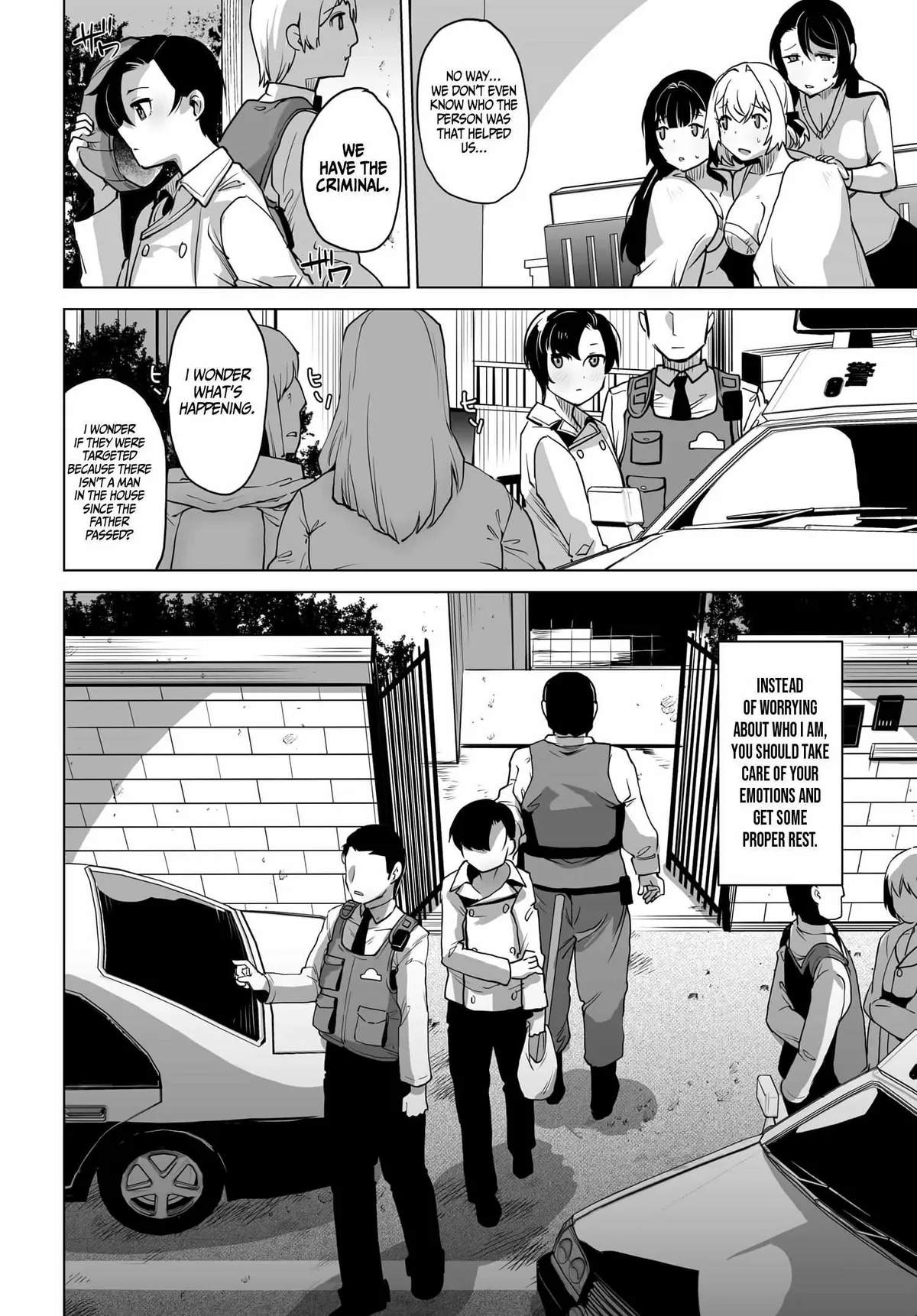 Otoko Girai na Bijin Shimai wo Namae mo Tsugezu ni Tasuketara Ittai Dounaru? Chapter 2 page 12 - 