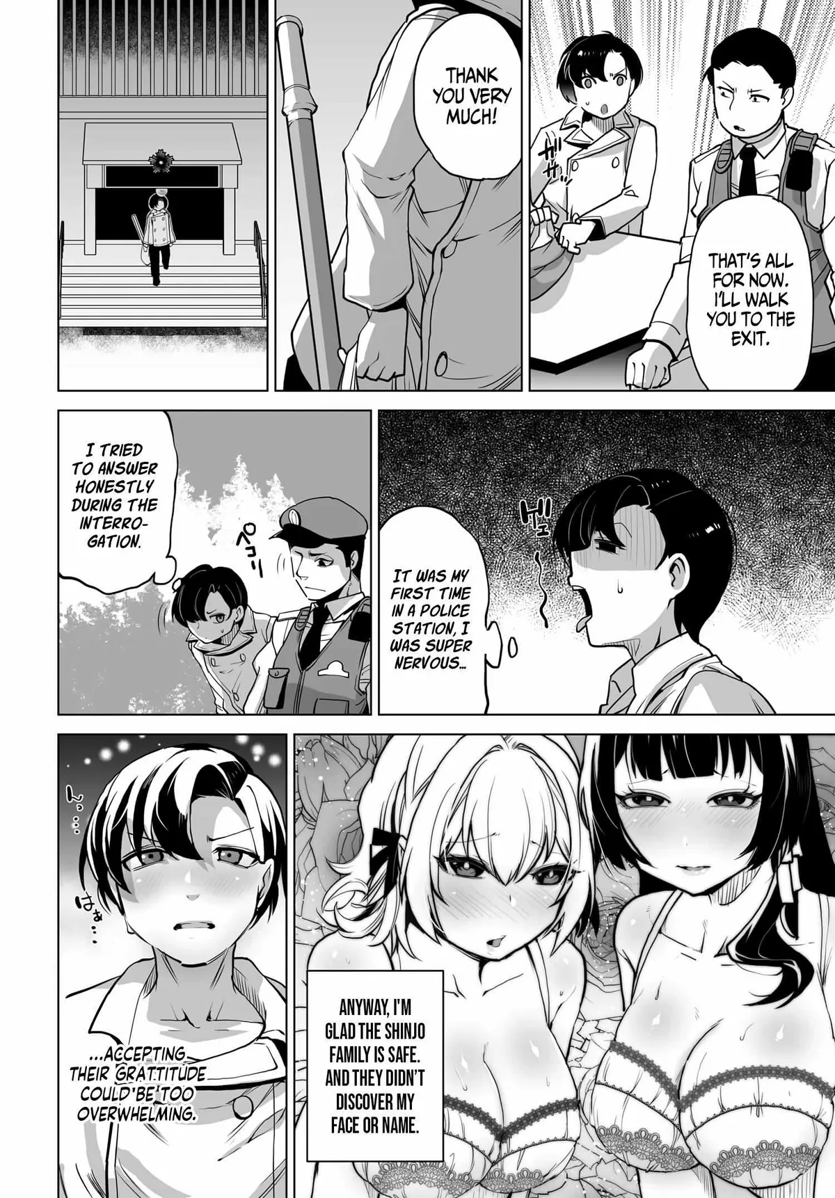 Otoko Girai na Bijin Shimai wo Namae mo Tsugezu ni Tasuketara Ittai Dounaru? Chapter 2 page 14 - 