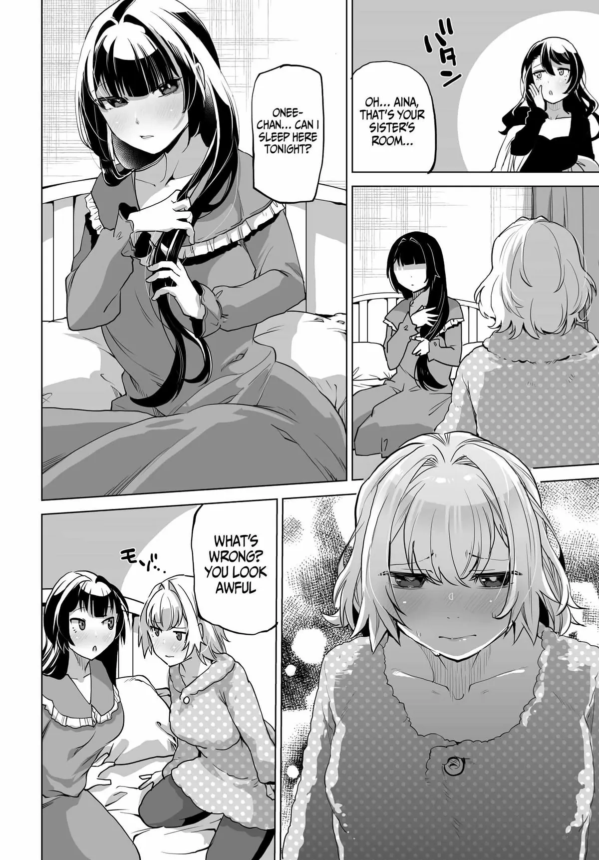 Otoko Girai na Bijin Shimai wo Namae mo Tsugezu ni Tasuketara Ittai Dounaru? Chapter 2 page 16 - 