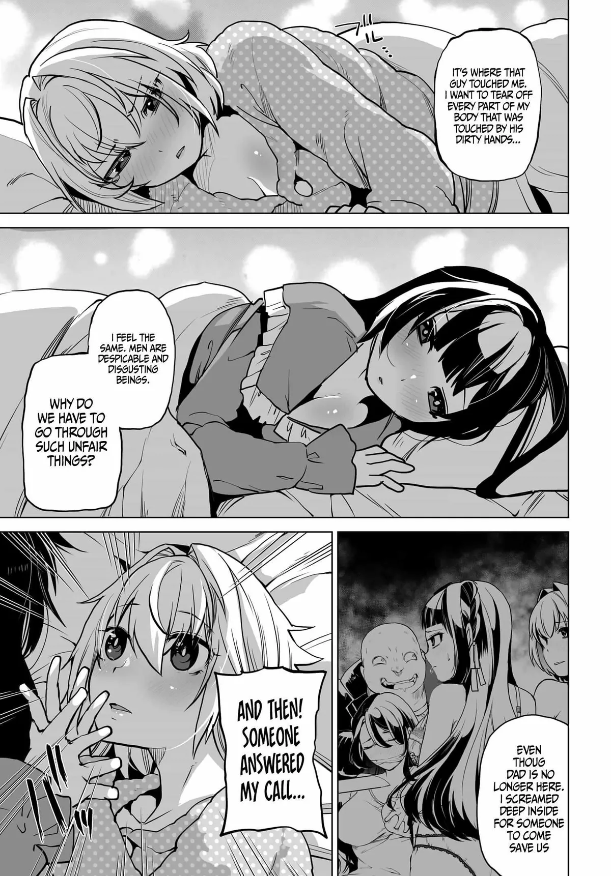 Otoko Girai na Bijin Shimai wo Namae mo Tsugezu ni Tasuketara Ittai Dounaru? Chapter 2 page 17 - 