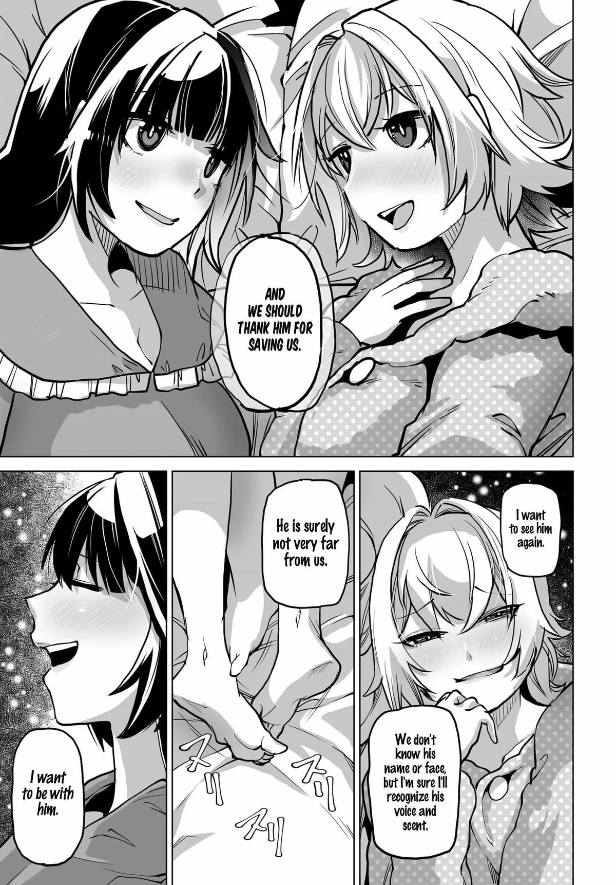 Otoko Girai na Bijin Shimai wo Namae mo Tsugezu ni Tasuketara Ittai Dounaru? Chapter 2 page 19 - 