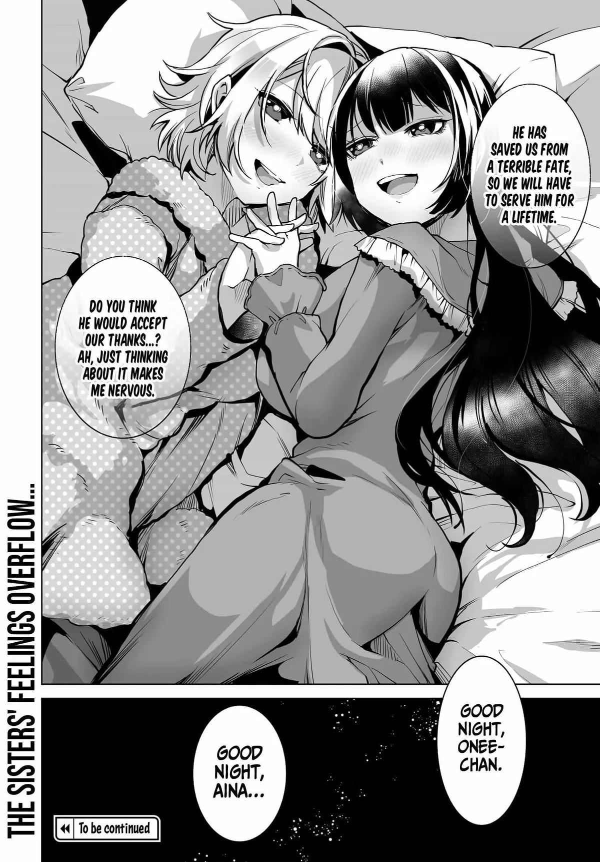 Otoko Girai na Bijin Shimai wo Namae mo Tsugezu ni Tasuketara Ittai Dounaru? Chapter 2 page 20 - 