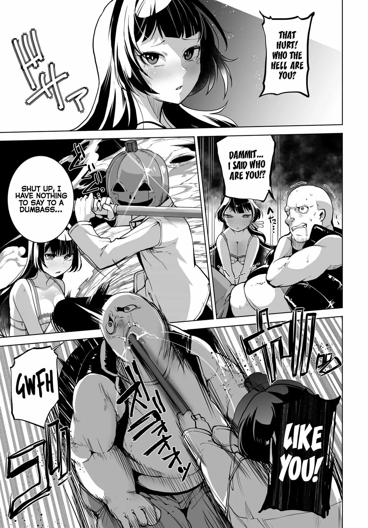 Otoko Girai na Bijin Shimai wo Namae mo Tsugezu ni Tasuketara Ittai Dounaru? Chapter 2 page 5 - 