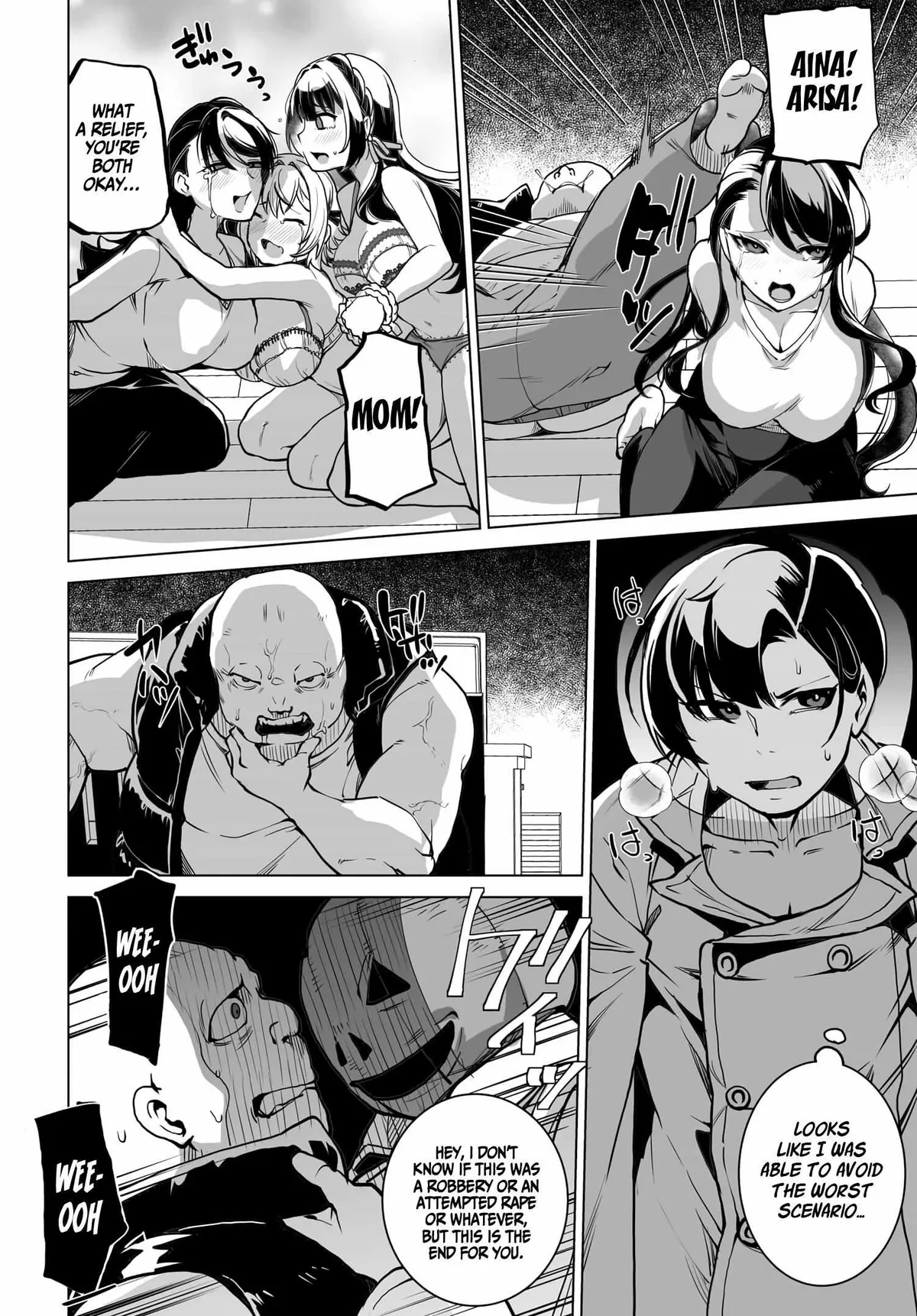 Otoko Girai na Bijin Shimai wo Namae mo Tsugezu ni Tasuketara Ittai Dounaru? Chapter 2 page 6 - 