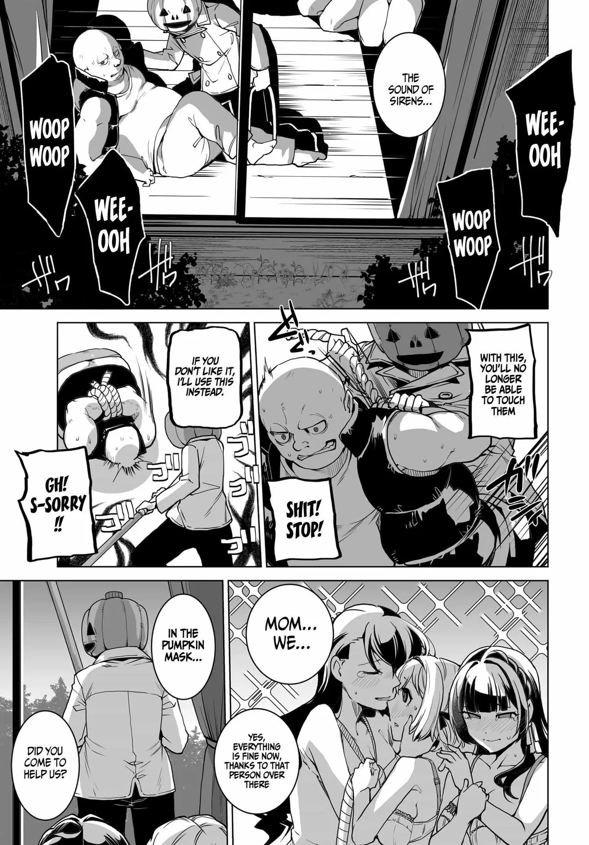 Otoko Girai na Bijin Shimai wo Namae mo Tsugezu ni Tasuketara Ittai Dounaru? Chapter 2 page 7 - 