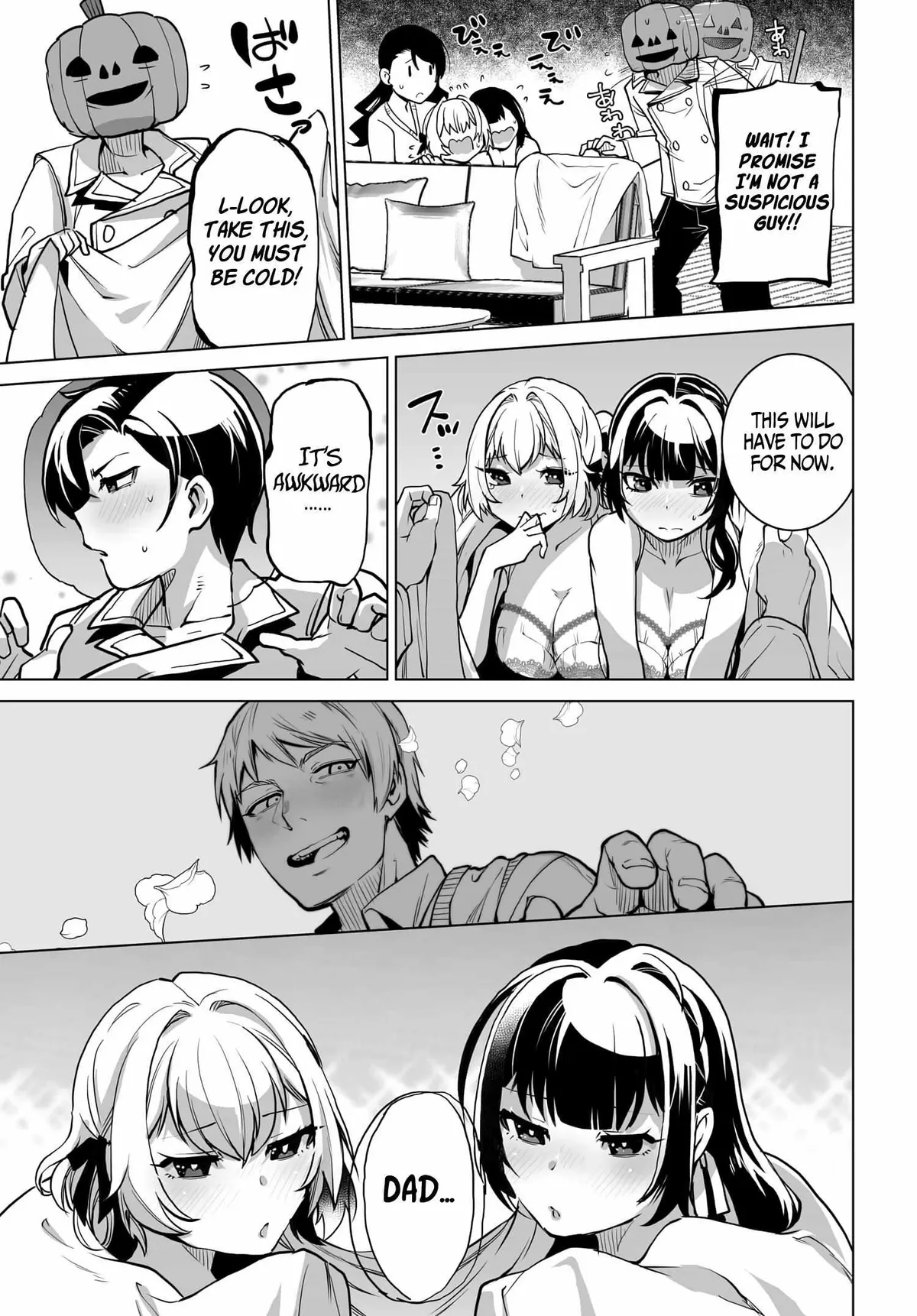 Otoko Girai na Bijin Shimai wo Namae mo Tsugezu ni Tasuketara Ittai Dounaru? Chapter 2 page 9 - 