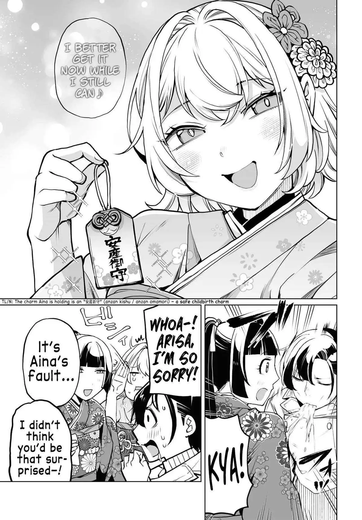 Otoko Girai na Bijin Shimai wo Namae mo Tsugezu ni Tasuketara Ittai Dounaru? Chapter 20 page 11 - 