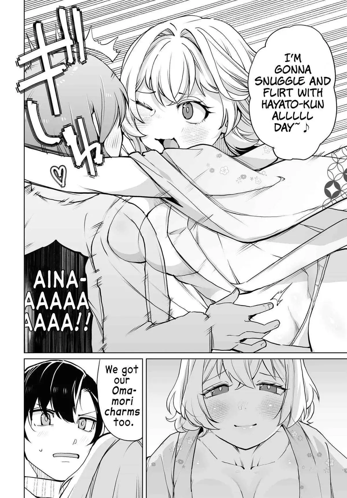 Otoko Girai na Bijin Shimai wo Namae mo Tsugezu ni Tasuketara Ittai Dounaru? Chapter 20 page 16 - 