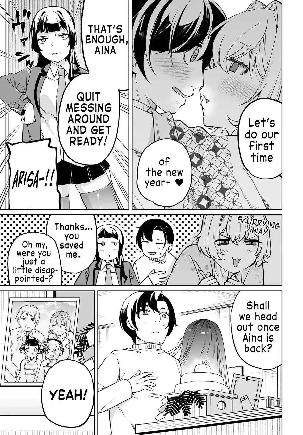 Otoko Girai na Bijin Shimai wo Namae mo Tsugezu ni Tasuketara Ittai Dounaru? Chapter 20 page 17 - 