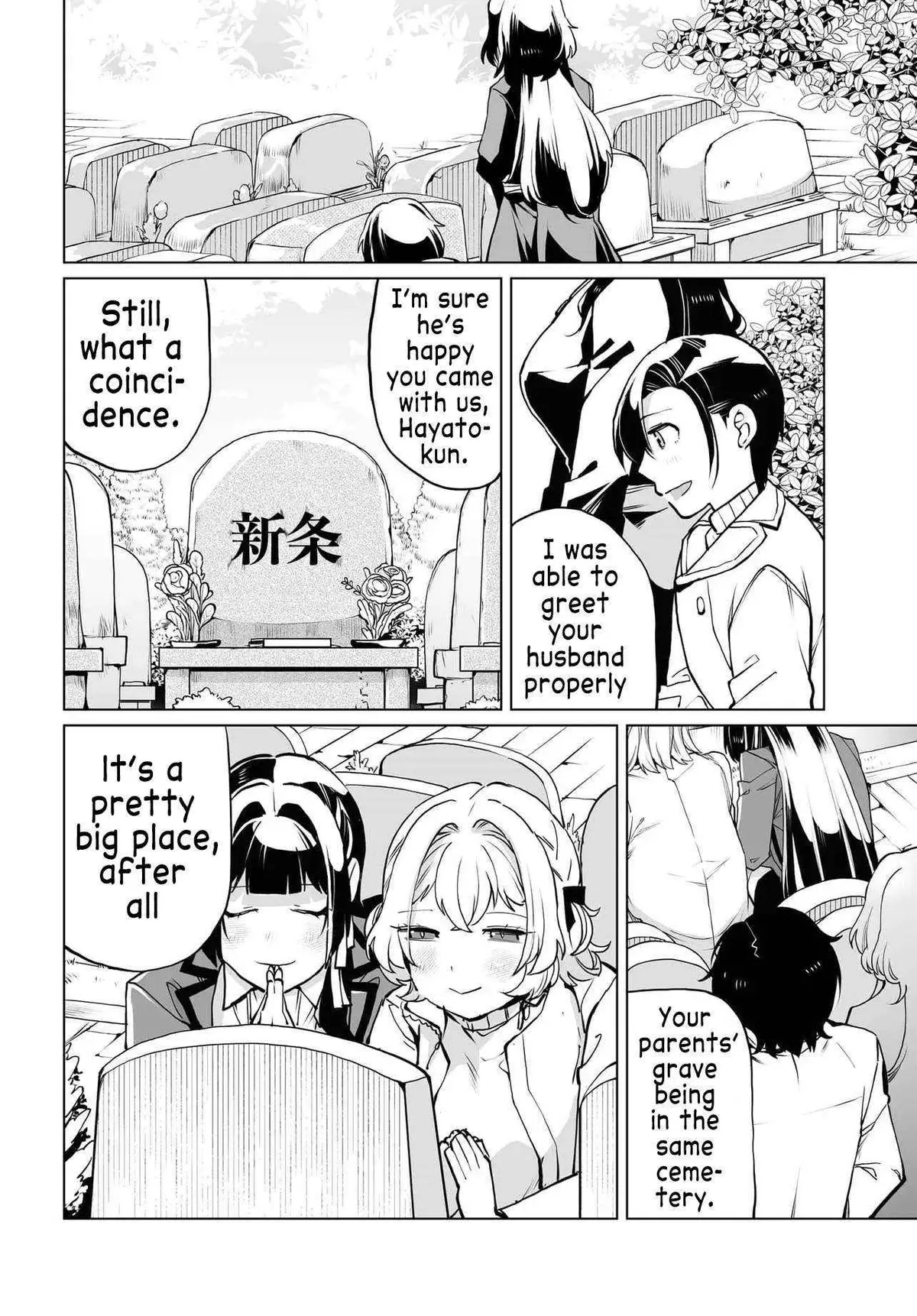 Otoko Girai na Bijin Shimai wo Namae mo Tsugezu ni Tasuketara Ittai Dounaru? Chapter 20 page 18 - 