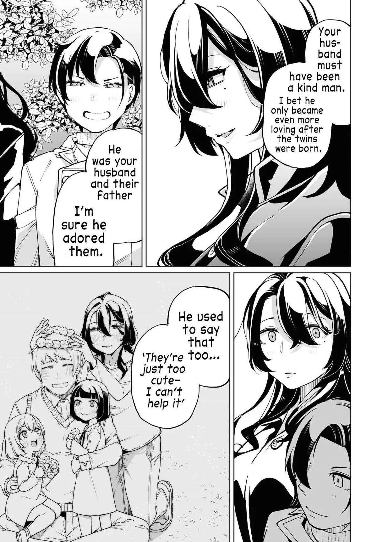 Otoko Girai na Bijin Shimai wo Namae mo Tsugezu ni Tasuketara Ittai Dounaru? Chapter 20 page 19 - 