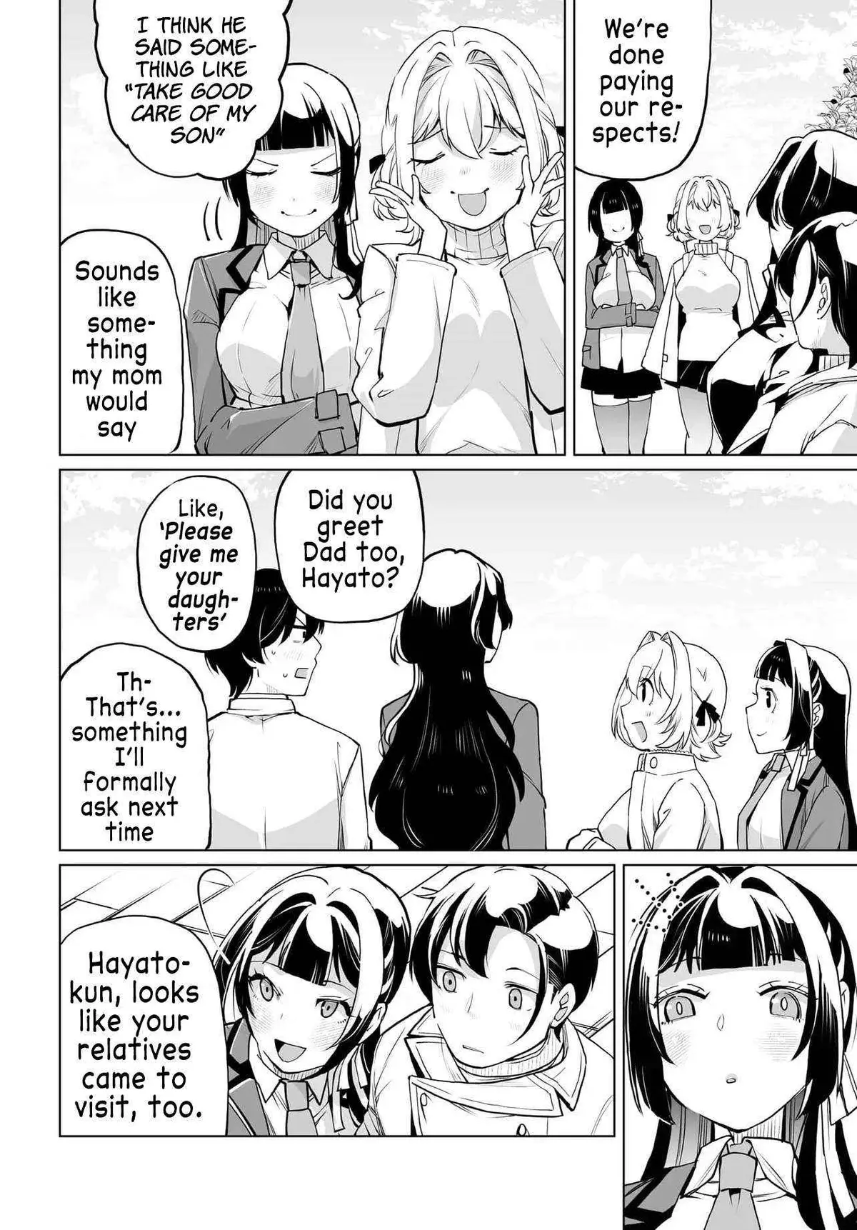 Otoko Girai na Bijin Shimai wo Namae mo Tsugezu ni Tasuketara Ittai Dounaru? Chapter 20 page 20 - 
