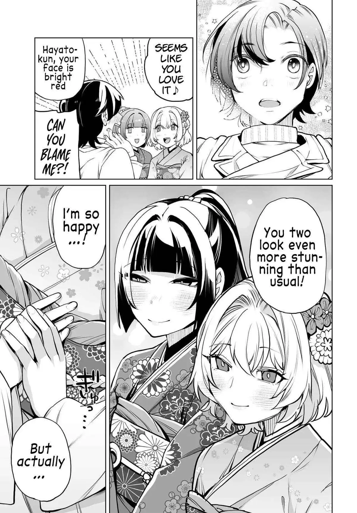Otoko Girai na Bijin Shimai wo Namae mo Tsugezu ni Tasuketara Ittai Dounaru? Chapter 20 page 3 - 