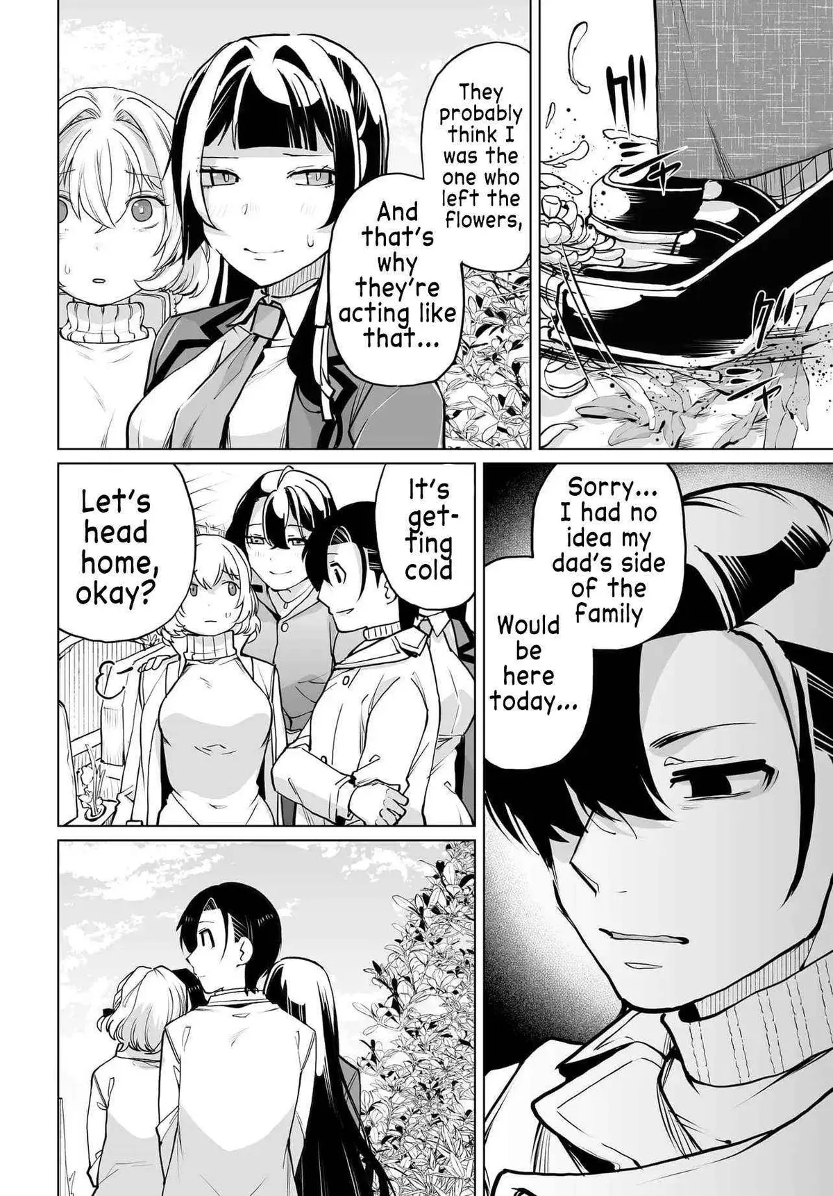 Otoko Girai na Bijin Shimai wo Namae mo Tsugezu ni Tasuketara Ittai Dounaru? Chapter 20 page 22 - 