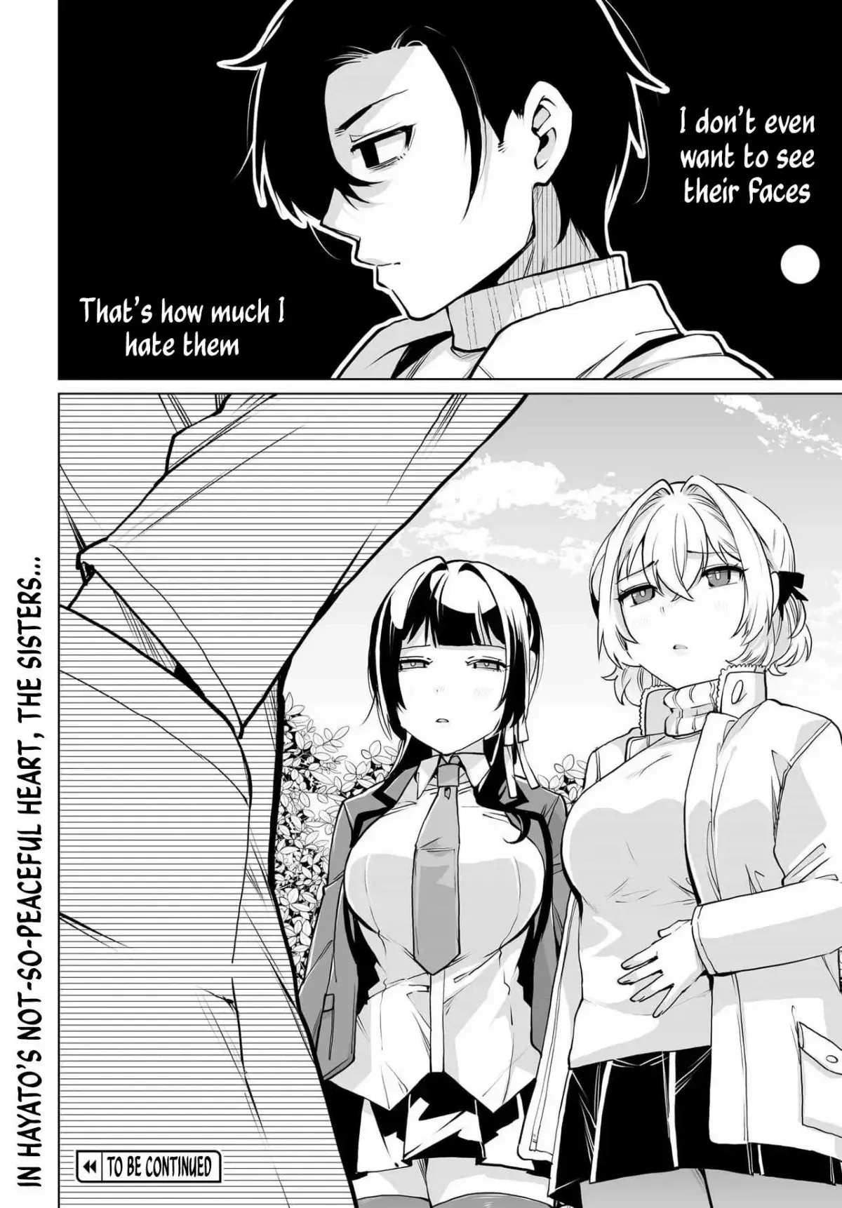 Otoko Girai na Bijin Shimai wo Namae mo Tsugezu ni Tasuketara Ittai Dounaru? Chapter 20 page 24 - 