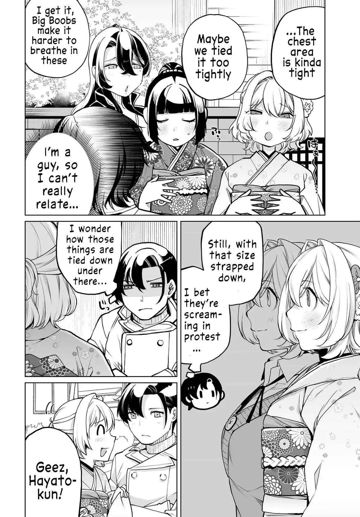 Otoko Girai na Bijin Shimai wo Namae mo Tsugezu ni Tasuketara Ittai Dounaru? Chapter 20 page 4 - 