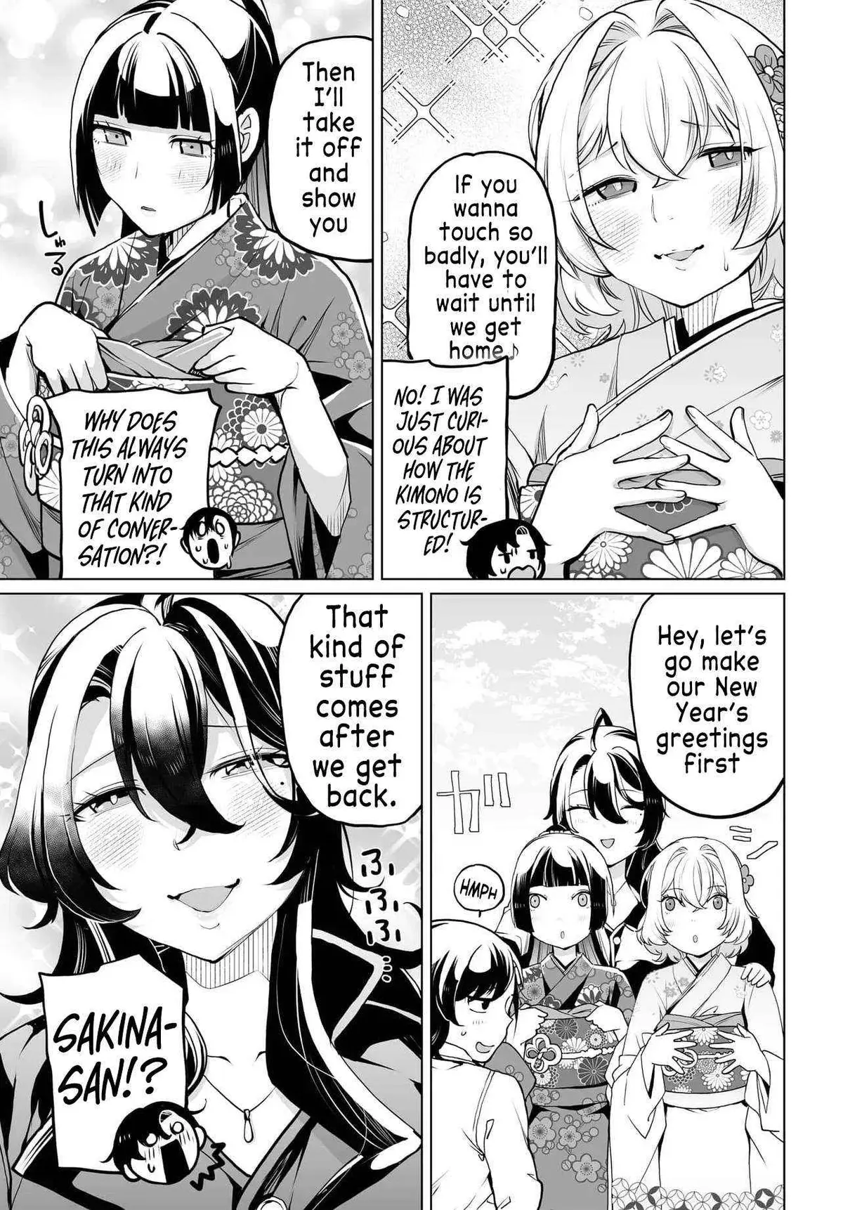 Otoko Girai na Bijin Shimai wo Namae mo Tsugezu ni Tasuketara Ittai Dounaru? Chapter 20 page 5 - 
