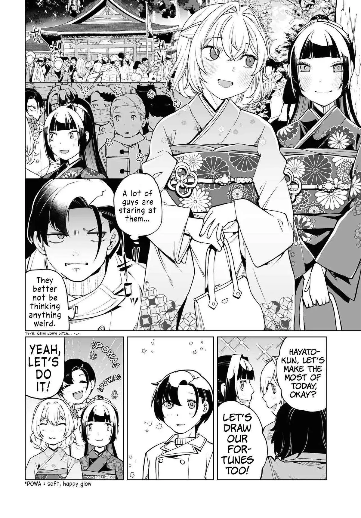 Otoko Girai na Bijin Shimai wo Namae mo Tsugezu ni Tasuketara Ittai Dounaru? Chapter 20 page 6 - 