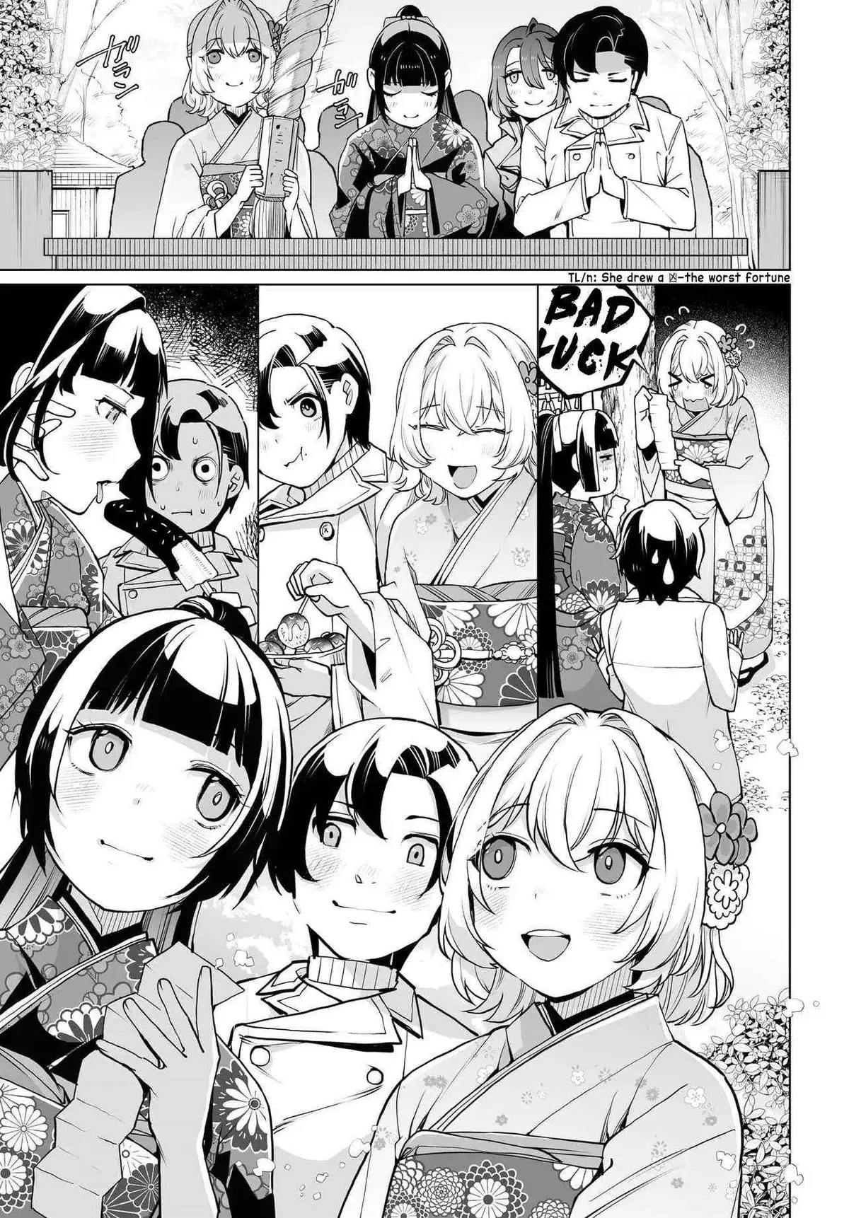 Otoko Girai na Bijin Shimai wo Namae mo Tsugezu ni Tasuketara Ittai Dounaru? Chapter 20 page 7 - 