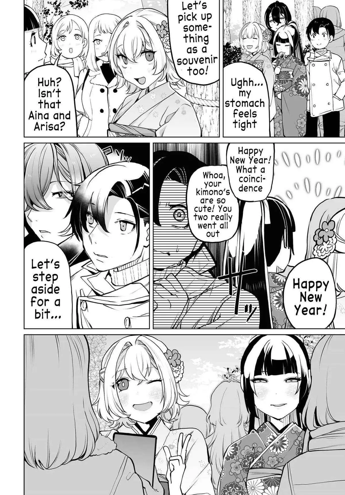 Otoko Girai na Bijin Shimai wo Namae mo Tsugezu ni Tasuketara Ittai Dounaru? Chapter 20 page 8 - 