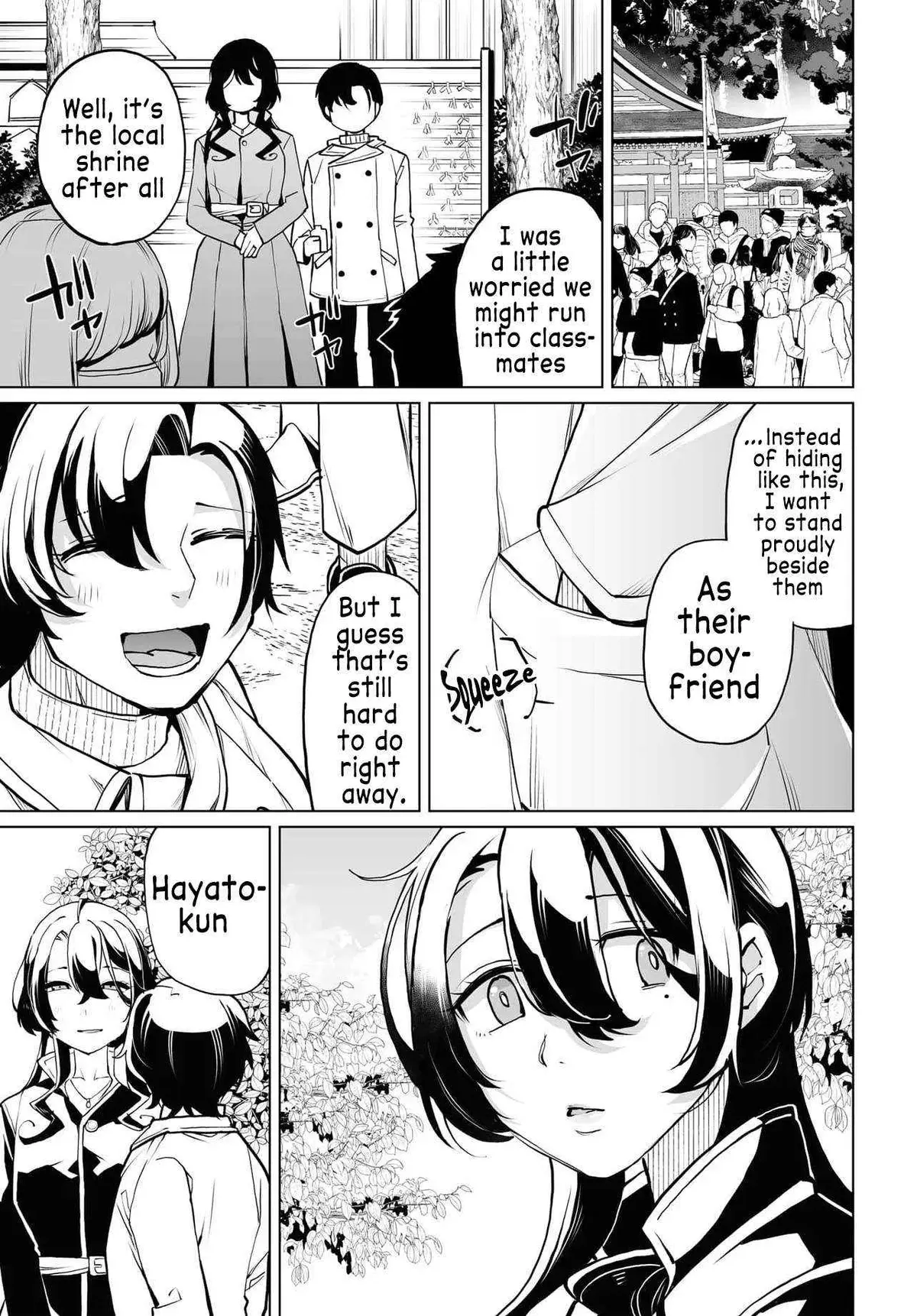 Otoko Girai na Bijin Shimai wo Namae mo Tsugezu ni Tasuketara Ittai Dounaru? Chapter 20 page 9 - 