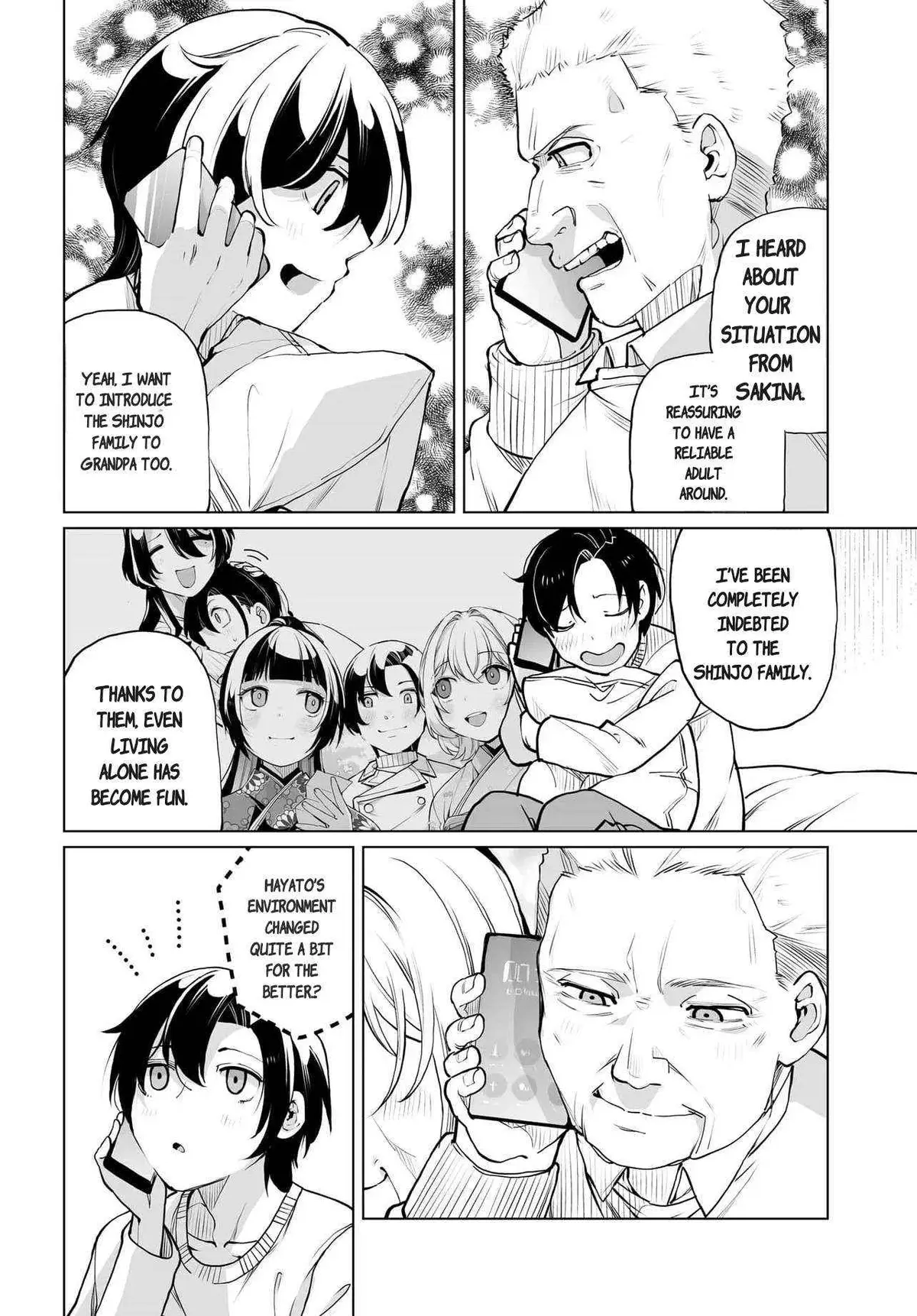 Otoko Girai na Bijin Shimai wo Namae mo Tsugezu ni Tasuketara Ittai Dounaru? Chapter 21 page 2 - 