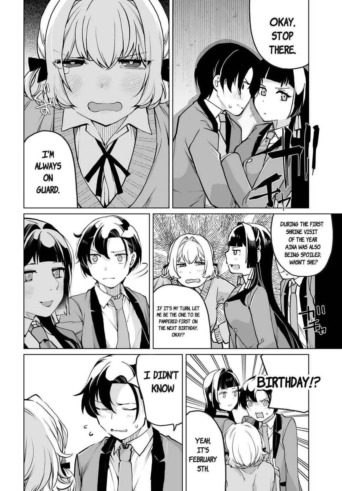 Otoko Girai na Bijin Shimai wo Namae mo Tsugezu ni Tasuketara Ittai Dounaru? Chapter 21 page 12 - 