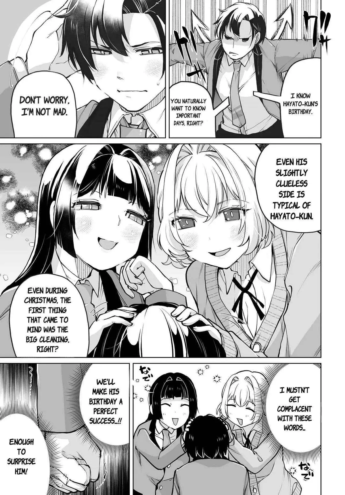 Otoko Girai na Bijin Shimai wo Namae mo Tsugezu ni Tasuketara Ittai Dounaru? Chapter 21 page 13 - 