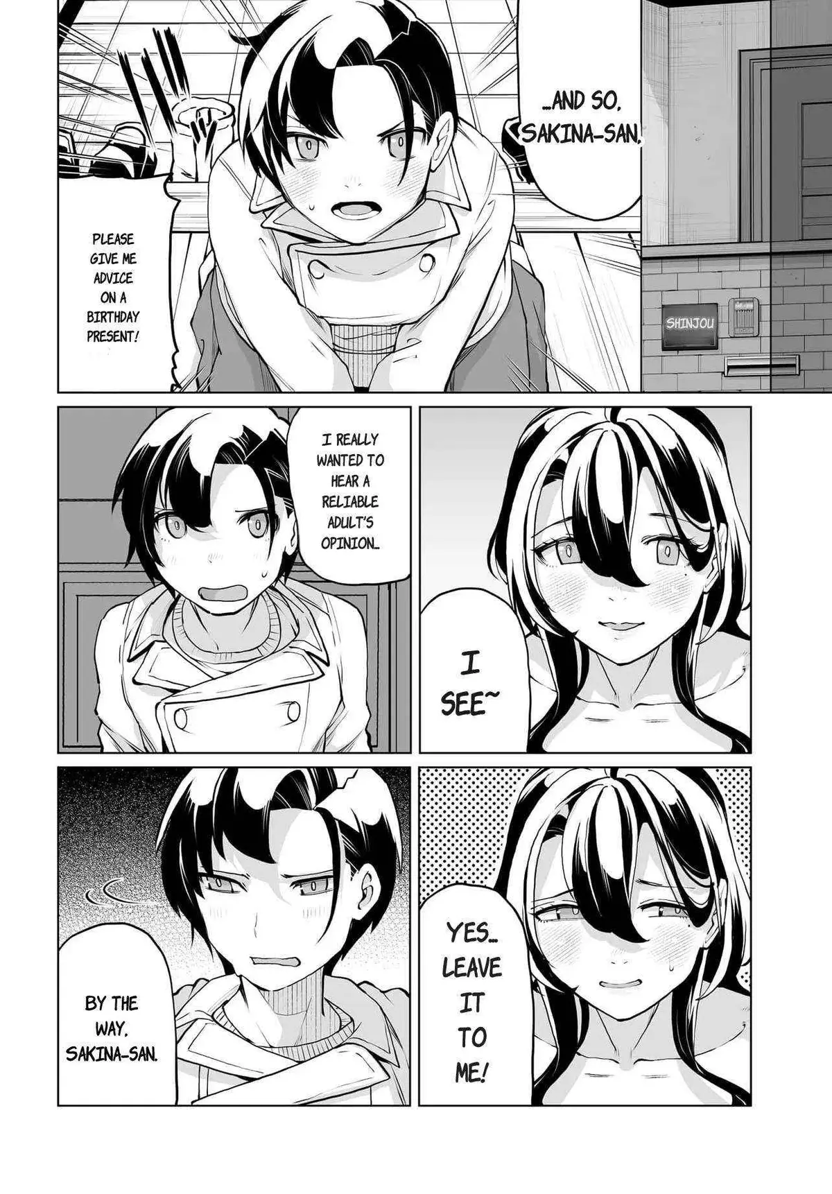 Otoko Girai na Bijin Shimai wo Namae mo Tsugezu ni Tasuketara Ittai Dounaru? Chapter 21 page 14 - 
