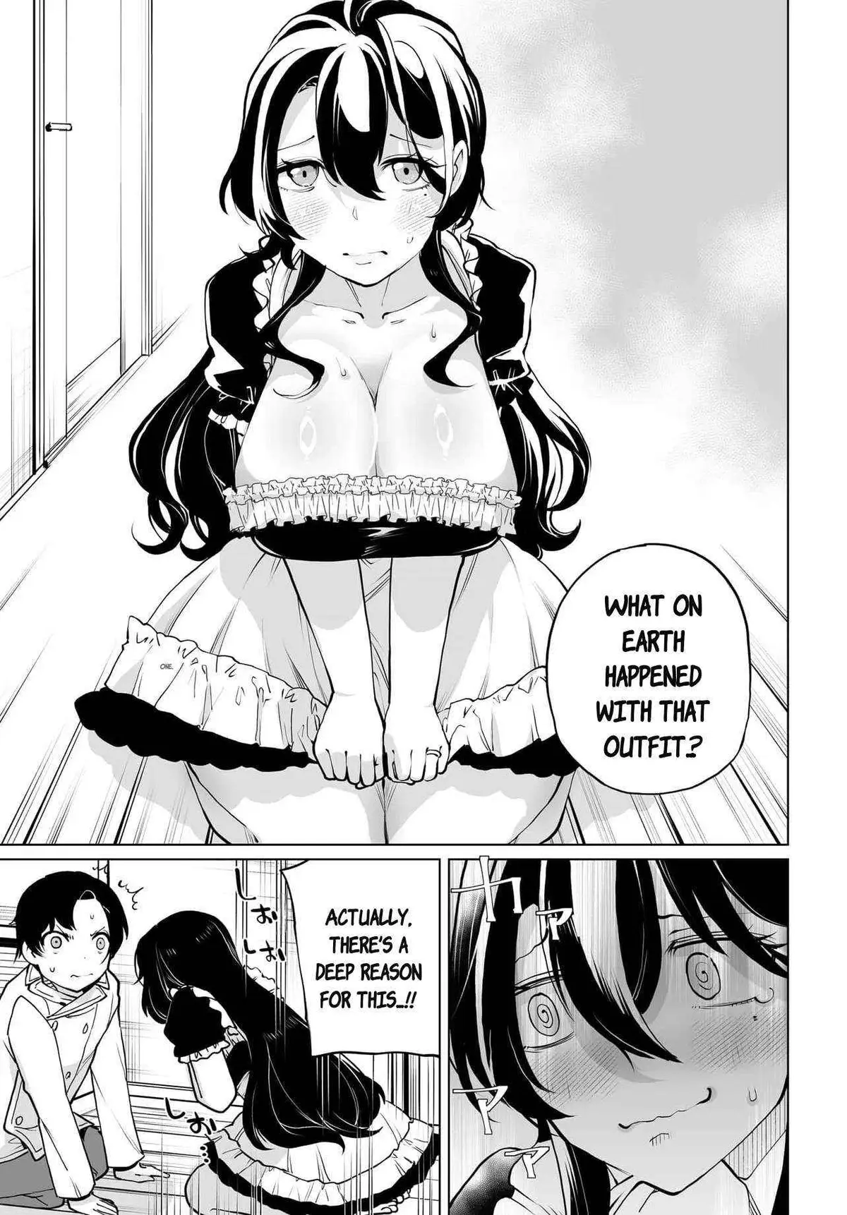 Otoko Girai na Bijin Shimai wo Namae mo Tsugezu ni Tasuketara Ittai Dounaru? Chapter 21 page 15 - 