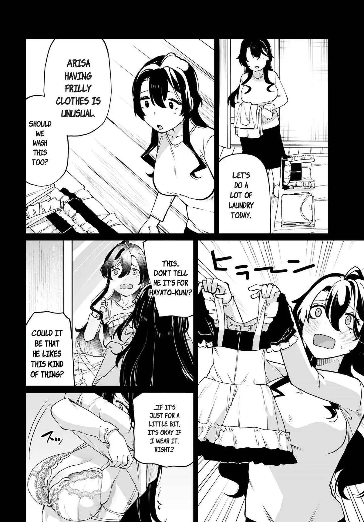 Otoko Girai na Bijin Shimai wo Namae mo Tsugezu ni Tasuketara Ittai Dounaru? Chapter 21 page 16 - 