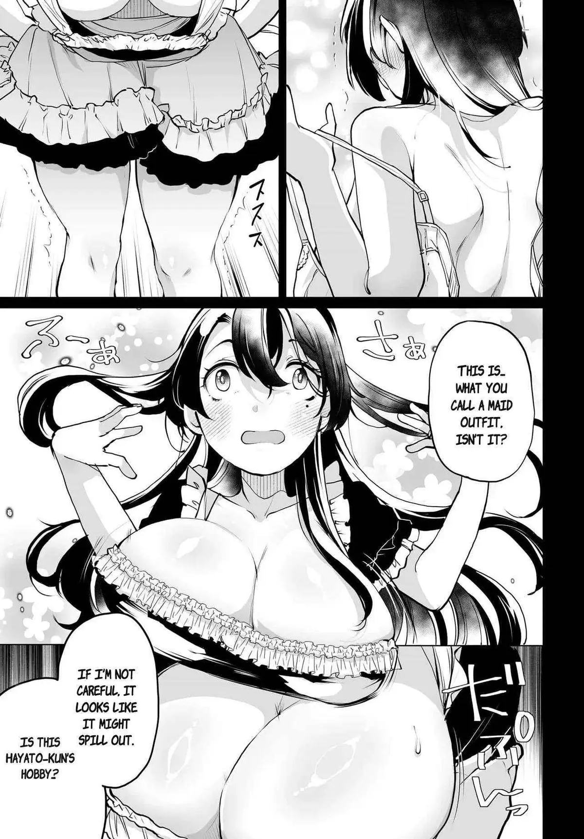 Otoko Girai na Bijin Shimai wo Namae mo Tsugezu ni Tasuketara Ittai Dounaru? Chapter 21 page 17 - 