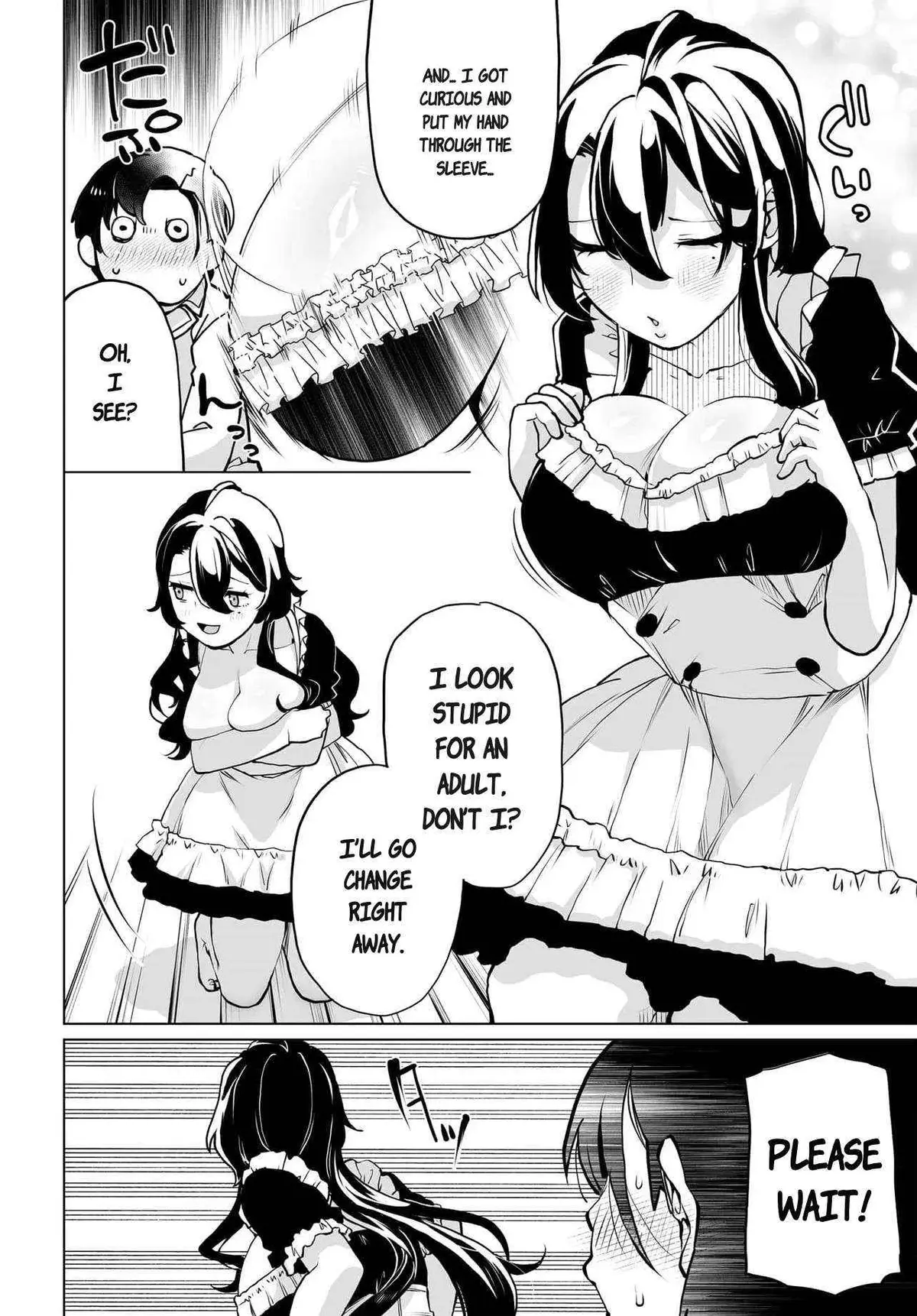 Otoko Girai na Bijin Shimai wo Namae mo Tsugezu ni Tasuketara Ittai Dounaru? Chapter 21 page 18 - 