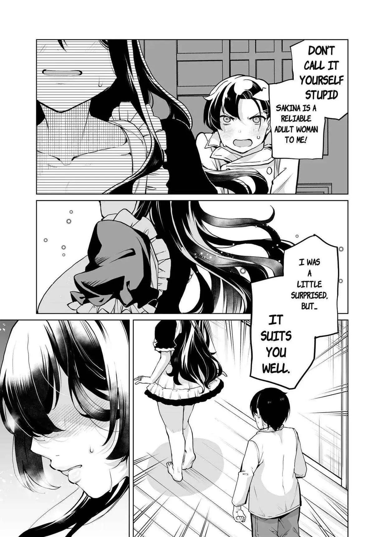 Otoko Girai na Bijin Shimai wo Namae mo Tsugezu ni Tasuketara Ittai Dounaru? Chapter 21 page 19 - 