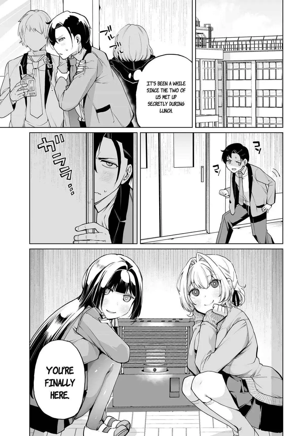 Otoko Girai na Bijin Shimai wo Namae mo Tsugezu ni Tasuketara Ittai Dounaru? Chapter 21 page 5 - 
