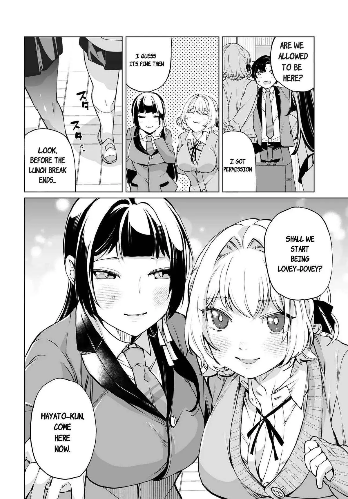Otoko Girai na Bijin Shimai wo Namae mo Tsugezu ni Tasuketara Ittai Dounaru? Chapter 21 page 6 - 
