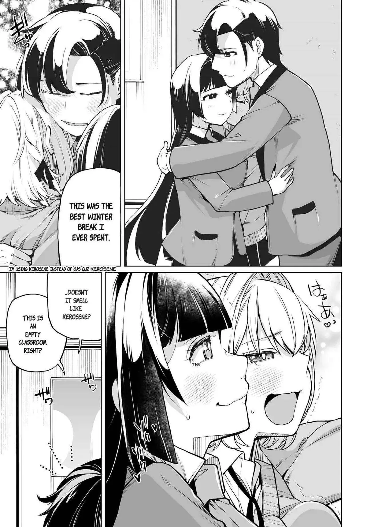 Otoko Girai na Bijin Shimai wo Namae mo Tsugezu ni Tasuketara Ittai Dounaru? Chapter 21 page 7 - 