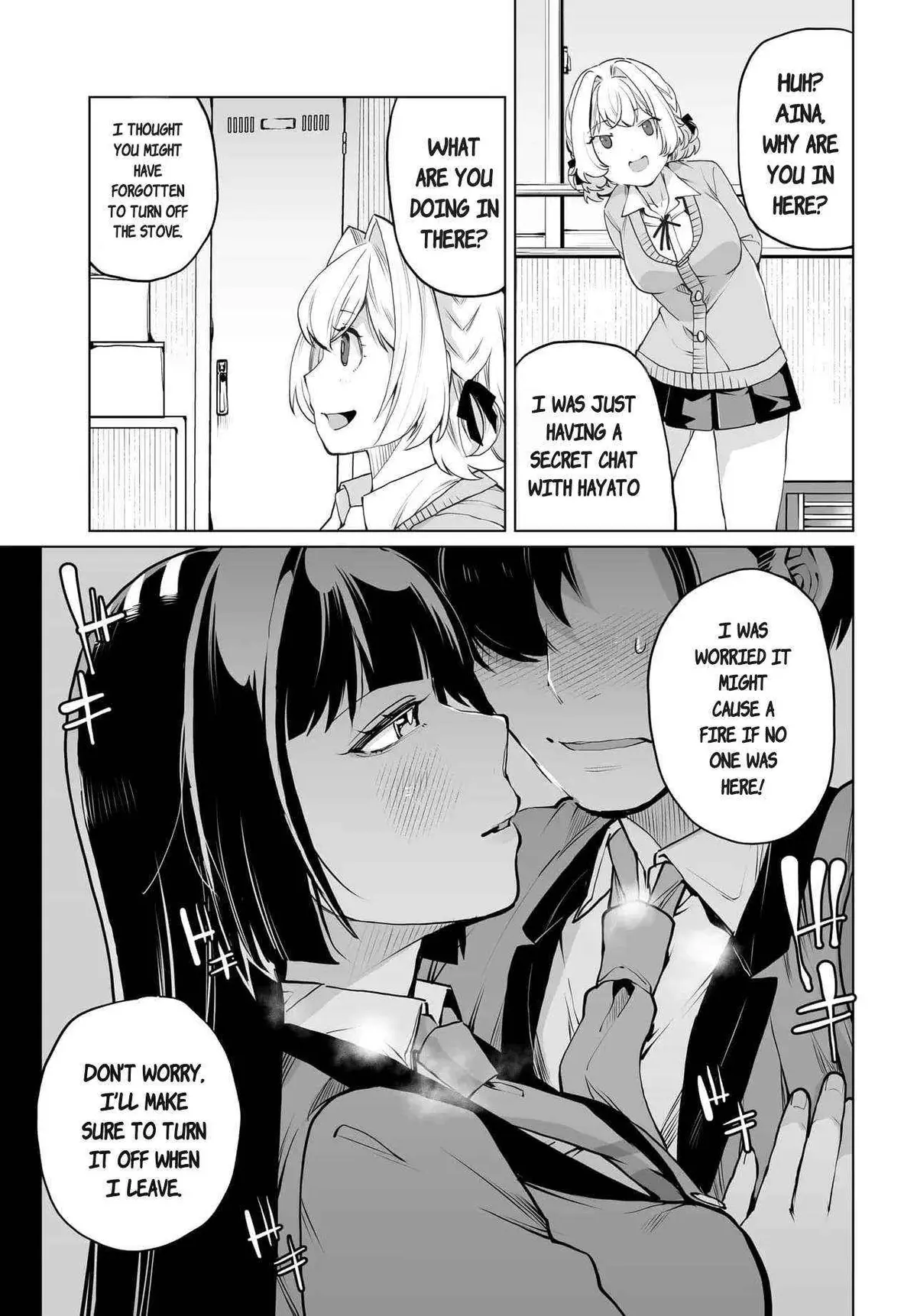 Otoko Girai na Bijin Shimai wo Namae mo Tsugezu ni Tasuketara Ittai Dounaru? Chapter 21 page 9 - 