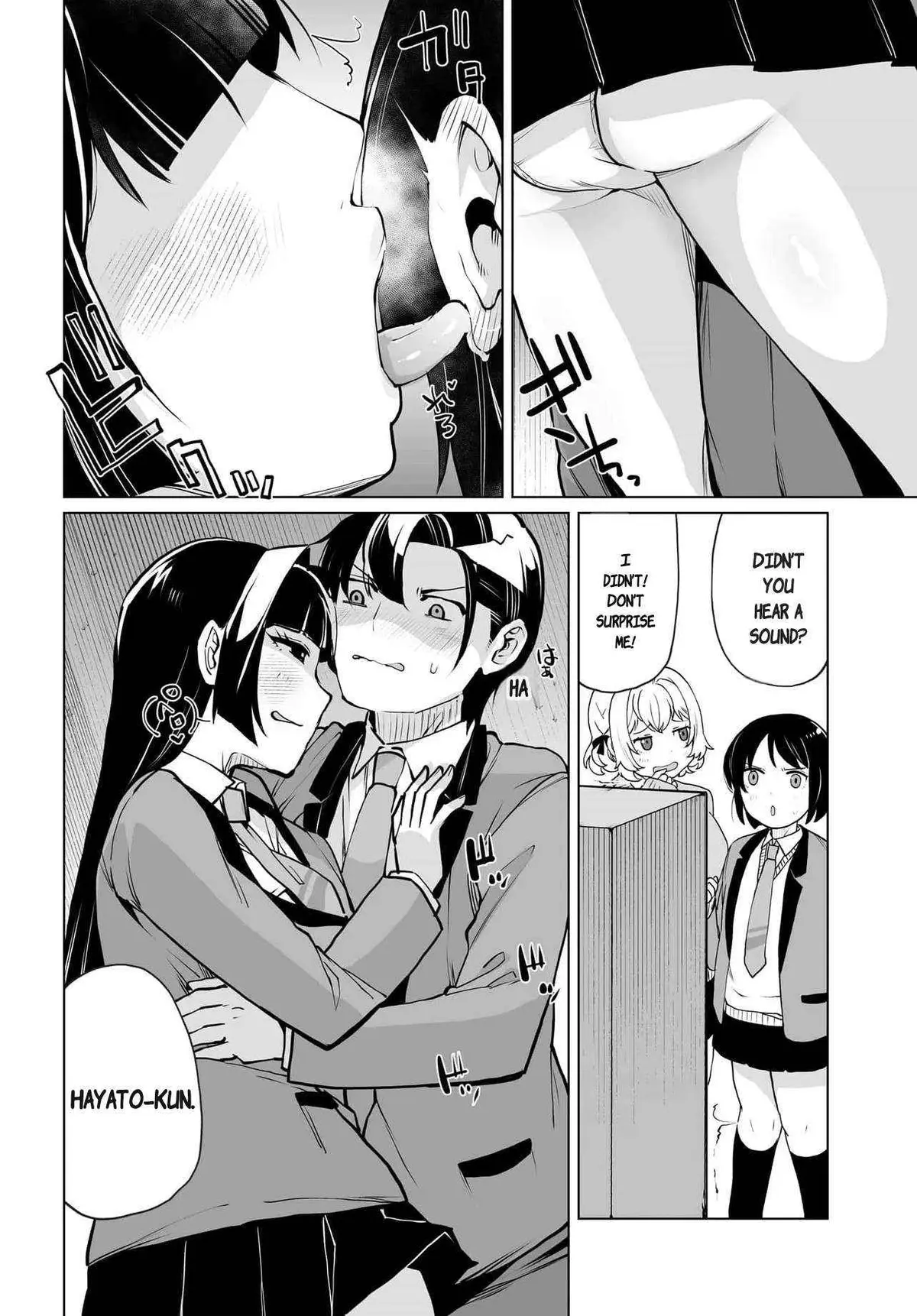 Otoko Girai na Bijin Shimai wo Namae mo Tsugezu ni Tasuketara Ittai Dounaru? Chapter 21 page 10 - 