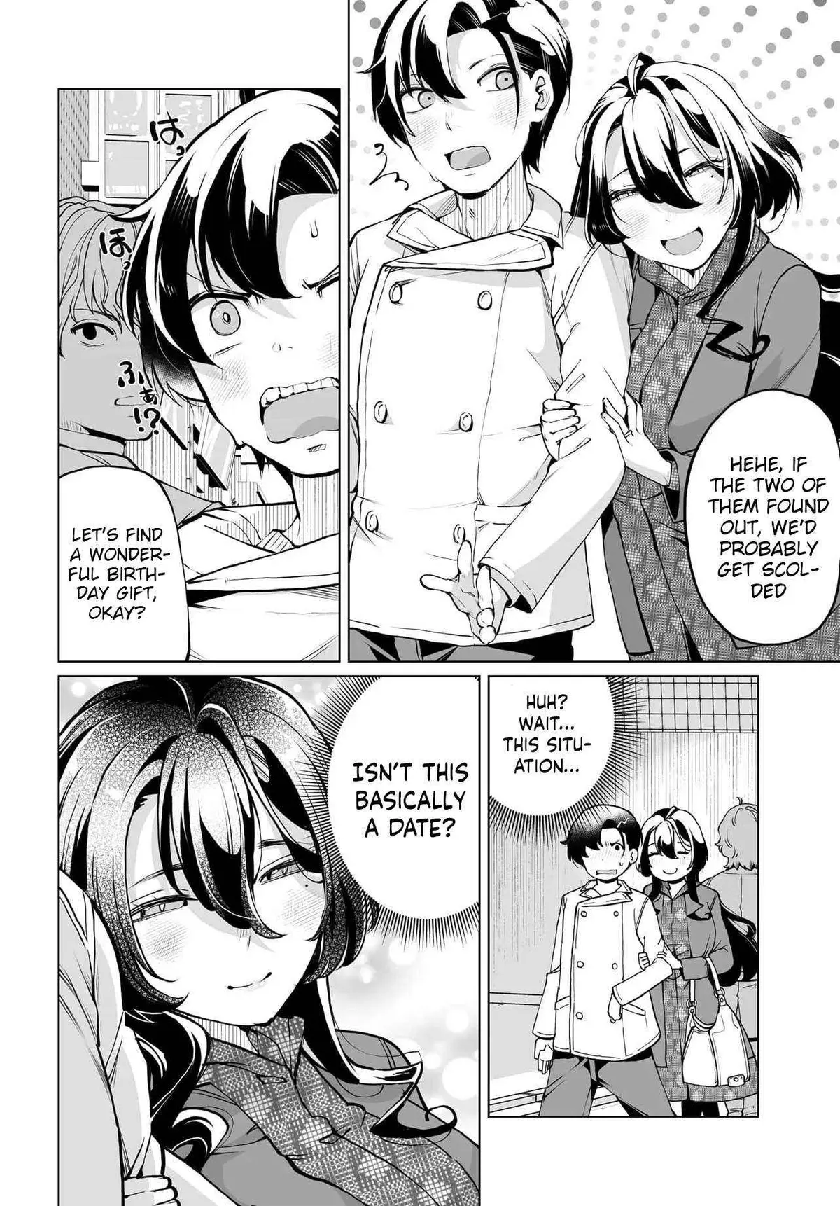 Otoko Girai na Bijin Shimai wo Namae mo Tsugezu ni Tasuketara Ittai Dounaru? Chapter 22 page 2 - 