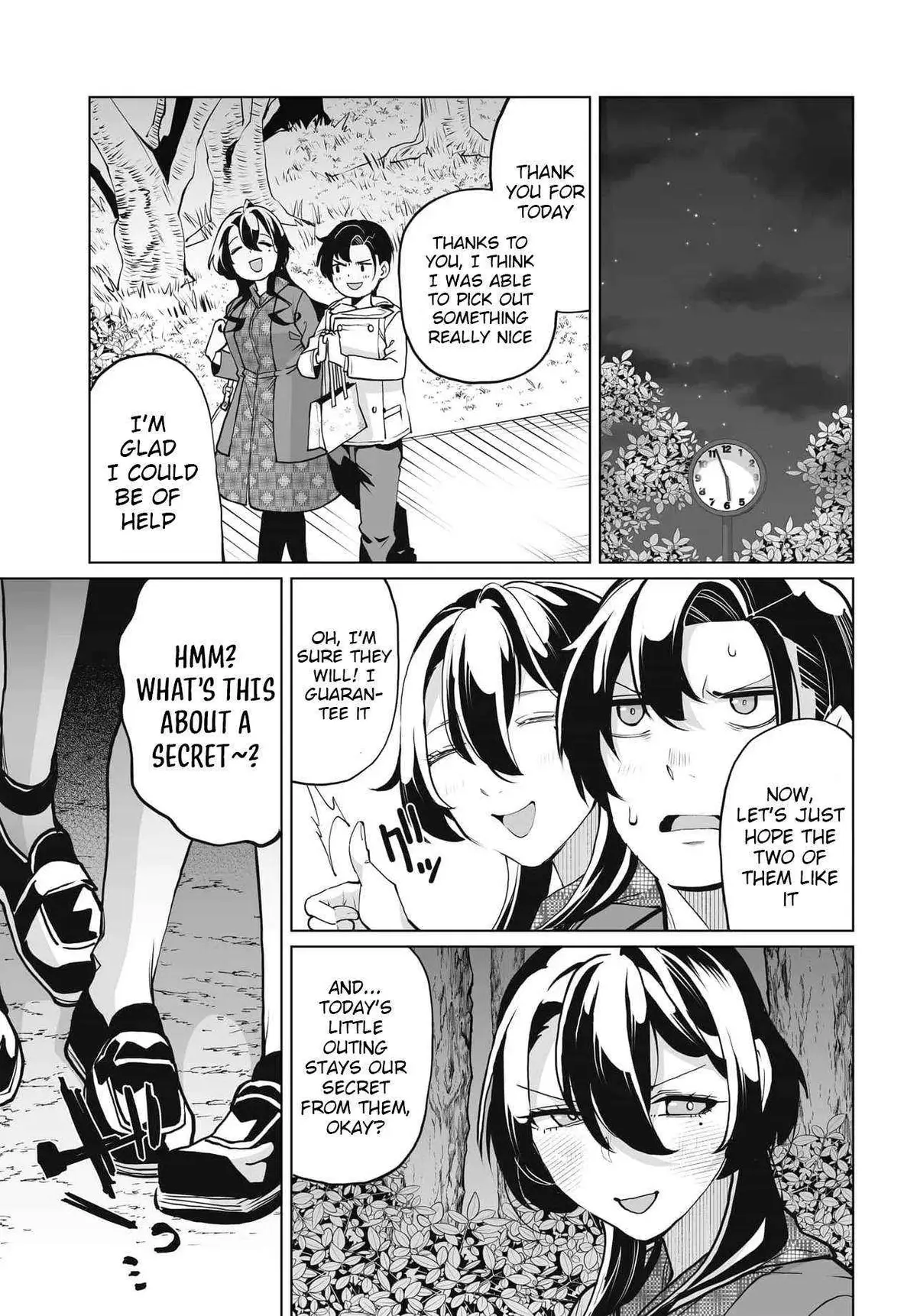Otoko Girai na Bijin Shimai wo Namae mo Tsugezu ni Tasuketara Ittai Dounaru? Chapter 22 page 11 - 