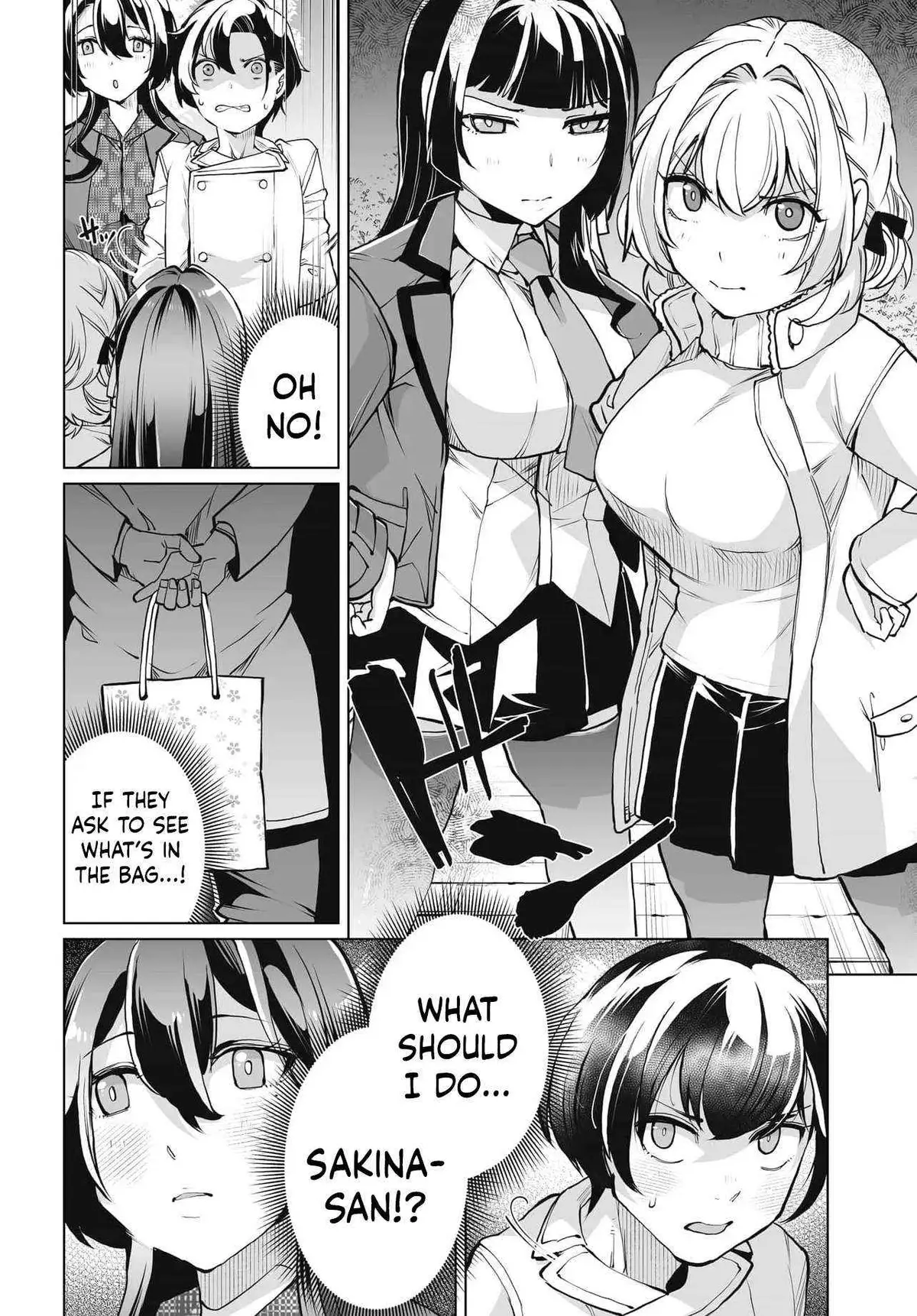 Otoko Girai na Bijin Shimai wo Namae mo Tsugezu ni Tasuketara Ittai Dounaru? Chapter 22 page 12 - 