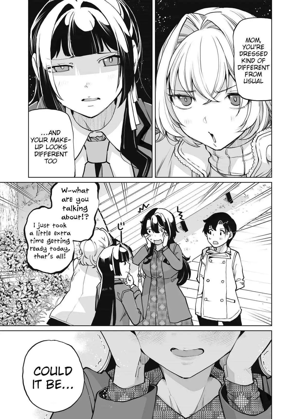 Otoko Girai na Bijin Shimai wo Namae mo Tsugezu ni Tasuketara Ittai Dounaru? Chapter 22 page 13 - 