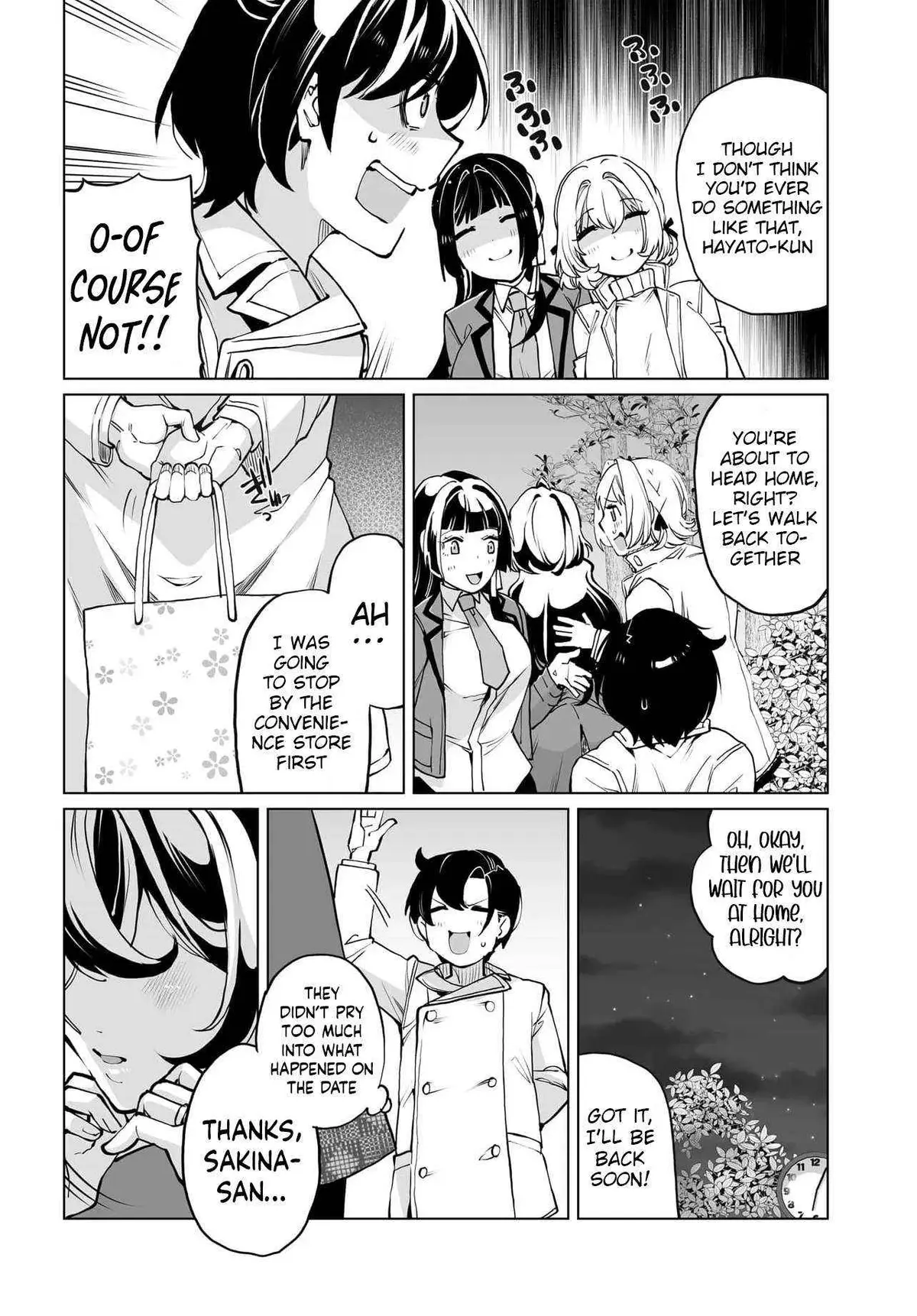 Otoko Girai na Bijin Shimai wo Namae mo Tsugezu ni Tasuketara Ittai Dounaru? Chapter 22 page 16 - 