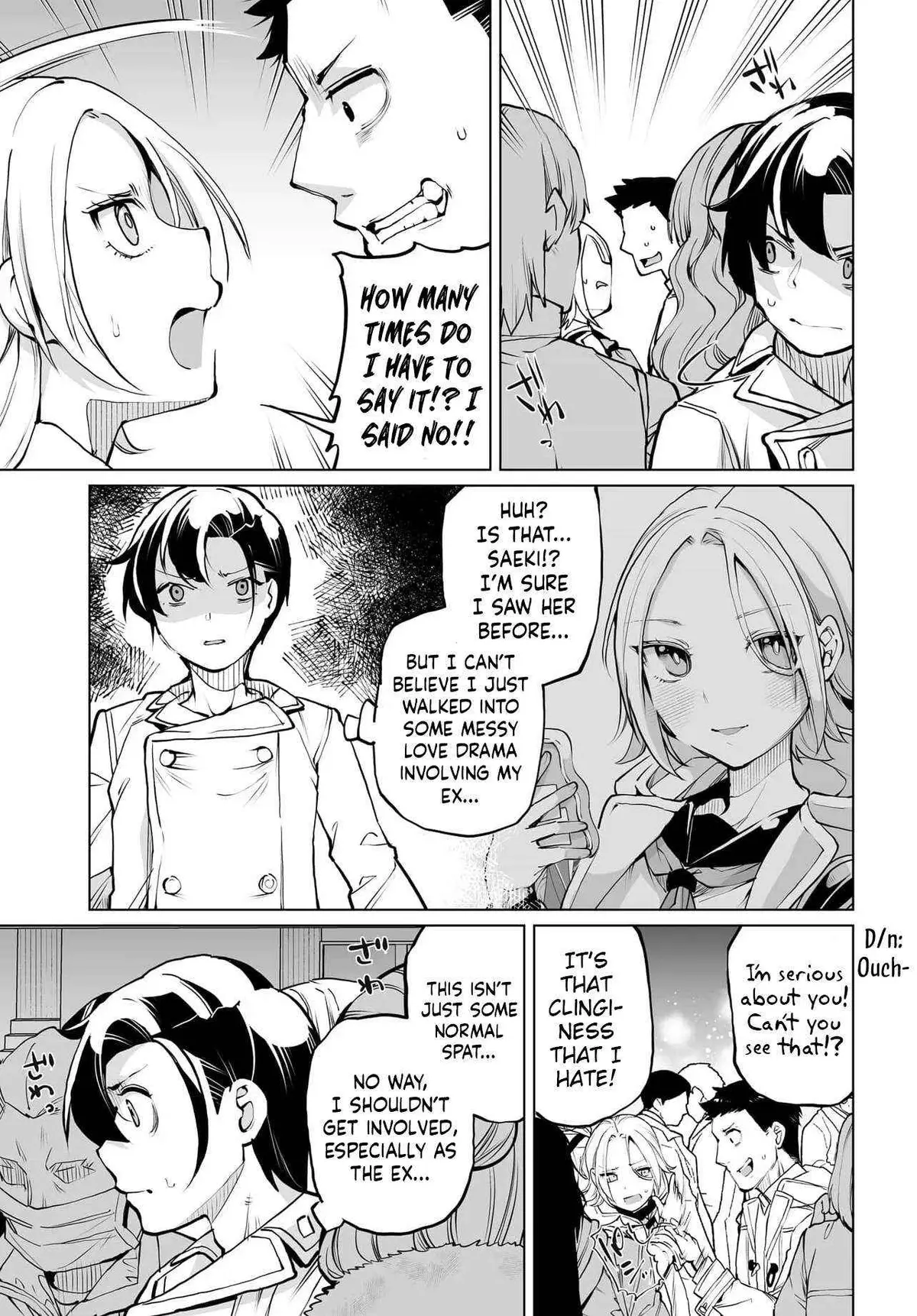Otoko Girai na Bijin Shimai wo Namae mo Tsugezu ni Tasuketara Ittai Dounaru? Chapter 22 page 19 - 