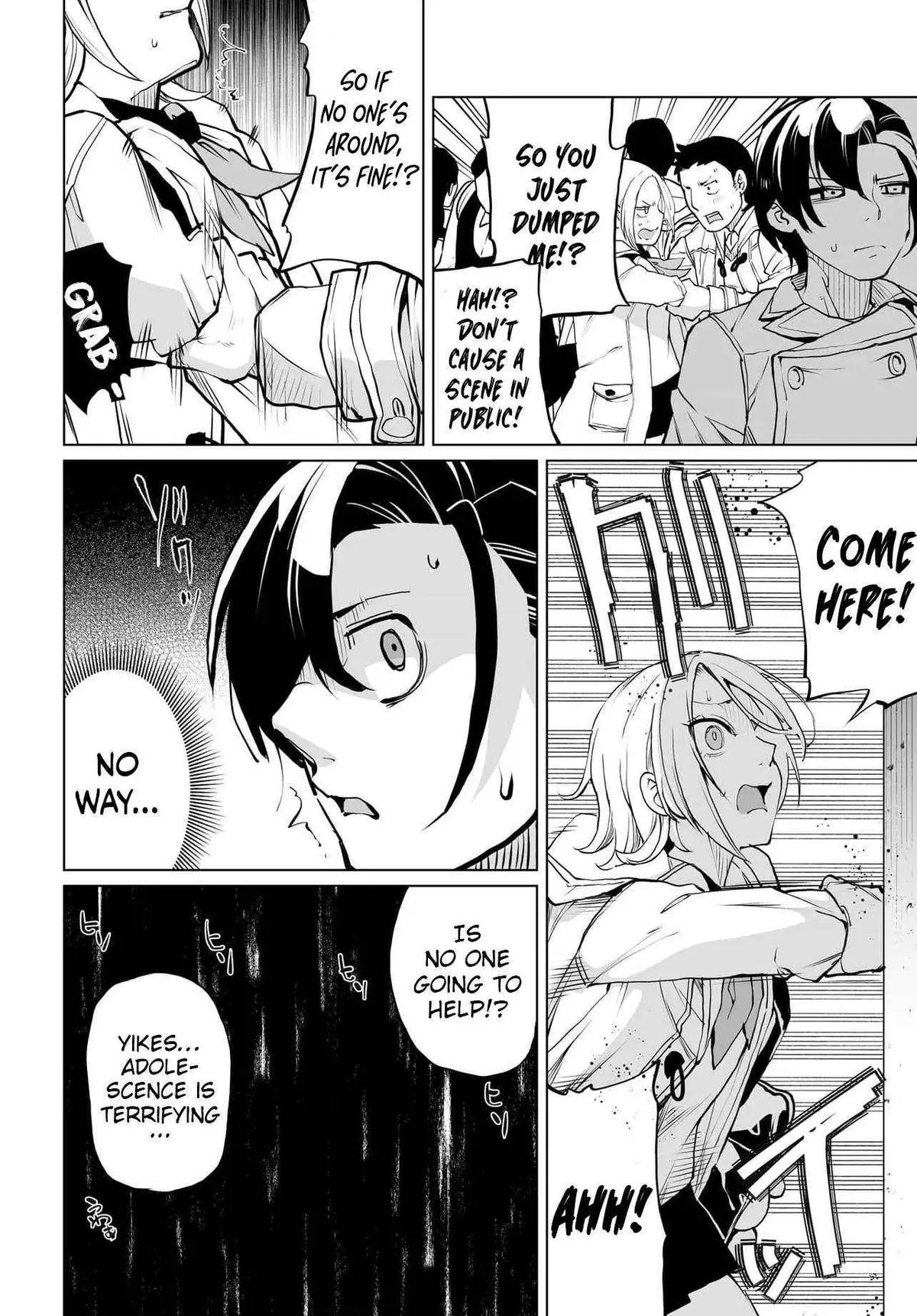 Otoko Girai na Bijin Shimai wo Namae mo Tsugezu ni Tasuketara Ittai Dounaru? Chapter 22 page 20 - 