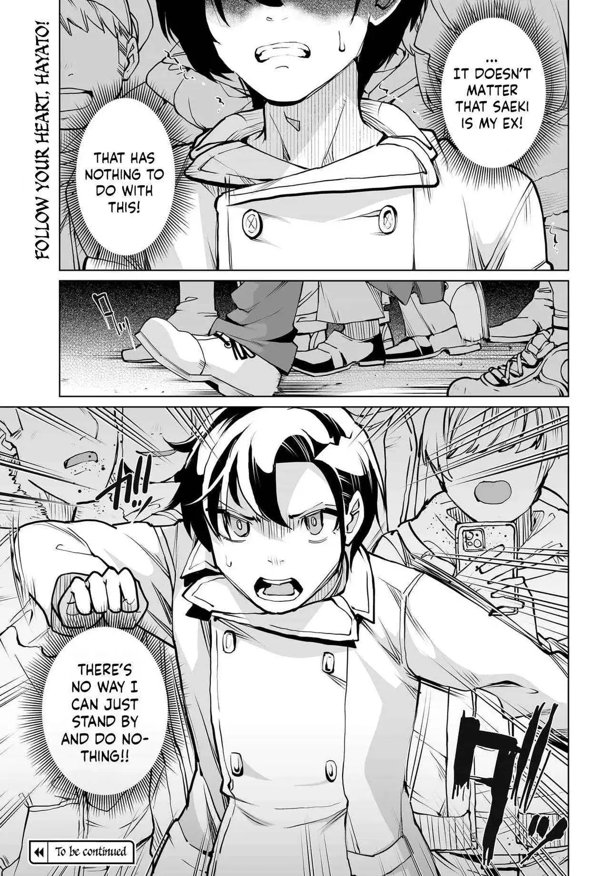 Otoko Girai na Bijin Shimai wo Namae mo Tsugezu ni Tasuketara Ittai Dounaru? Chapter 22 page 21 - 